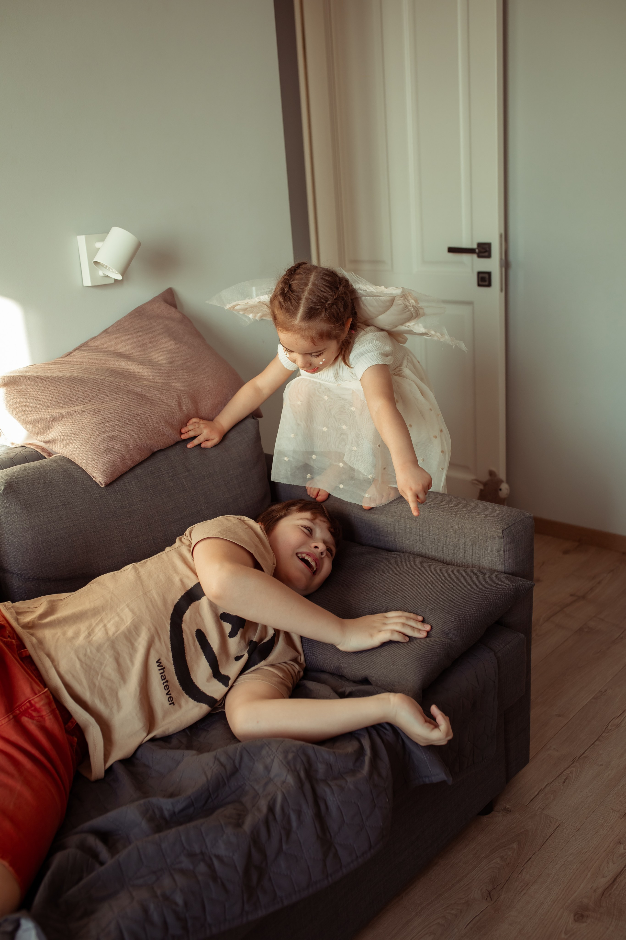 Александра, Максим, Евгений и Ксюша. Семейный и детский фотограф в Москве Дорогова Екатерина