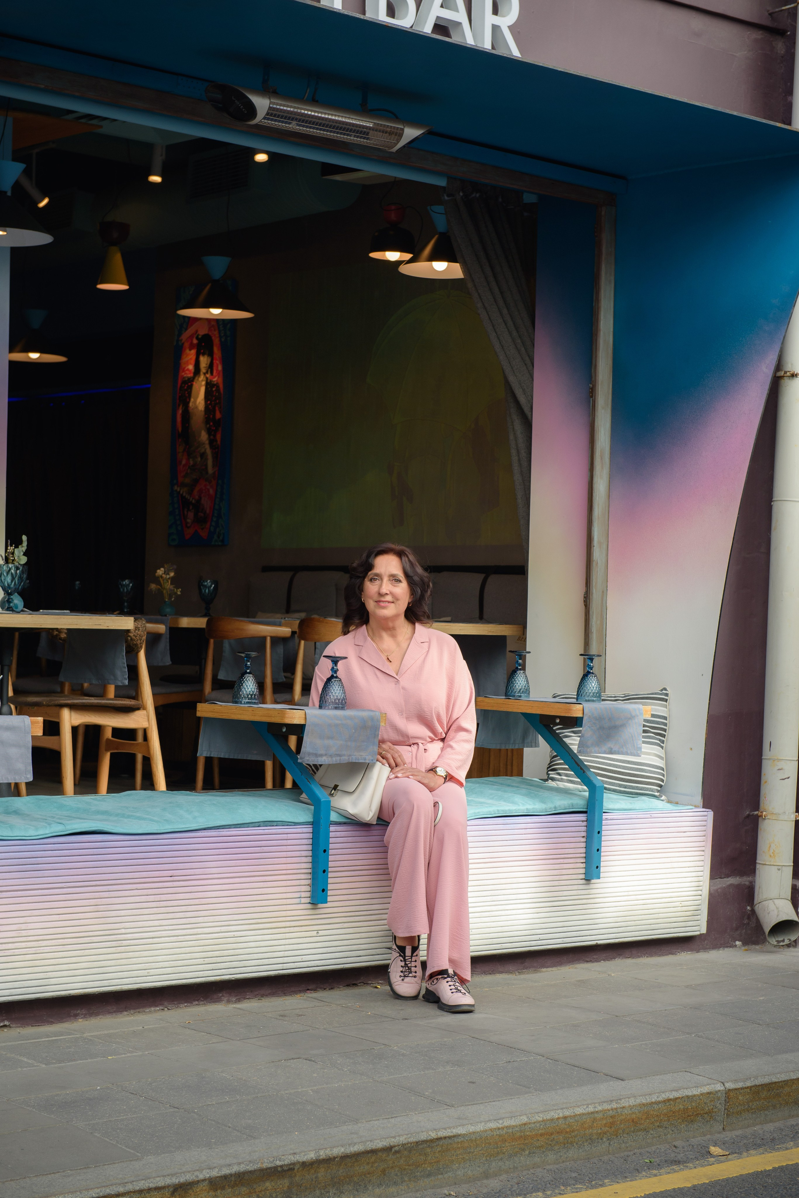 Любовь, прогулка по городу. Бренд-фотограф для экспертов и блогеров в Москве Влада Горбовская