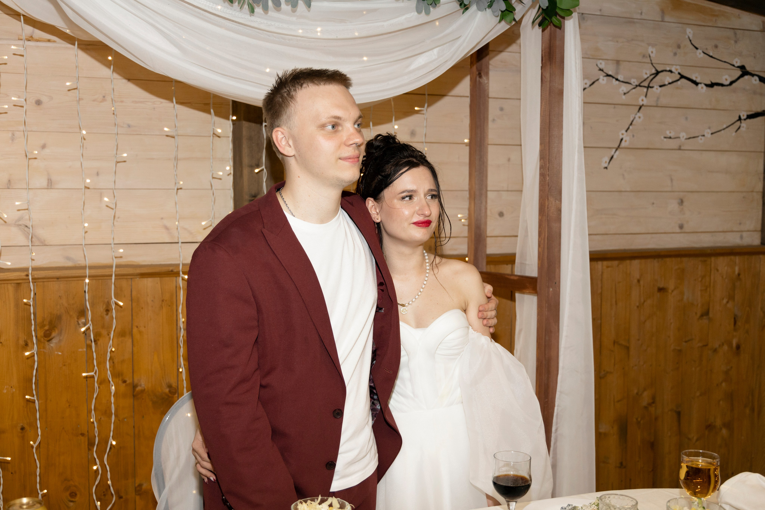 Репортаж свадебного вечера. Свадебный фотограф Александра Попова