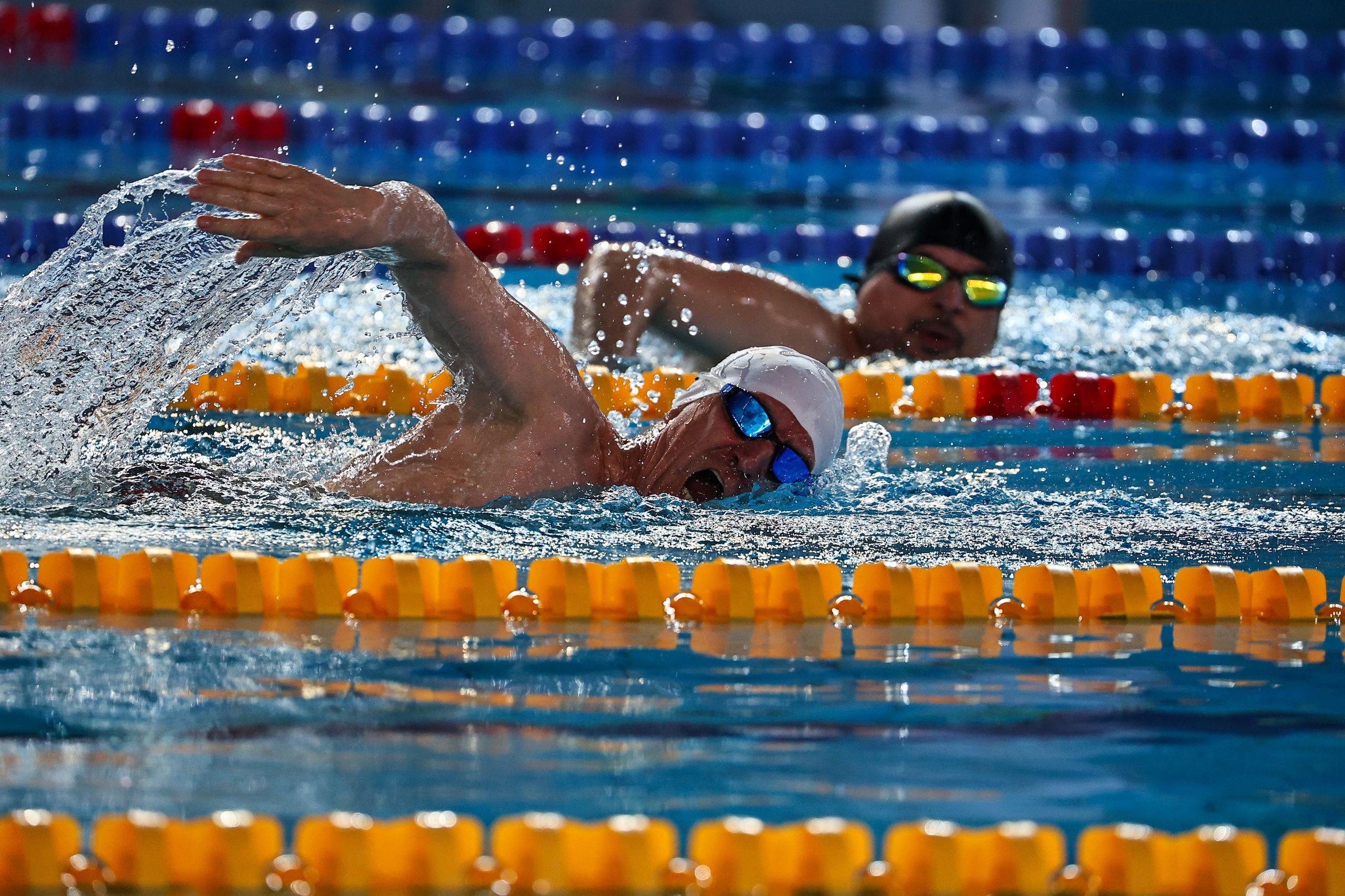 ДЗМ Плавание 2026. Фототерапевт Ева Бунеева