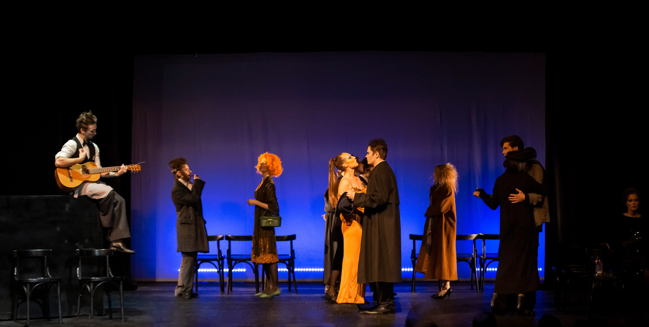 «Ночные дороги» фестиваль «Твой шанс. ГИТИС fest». Балетный фотограф Москва Майоров Николай