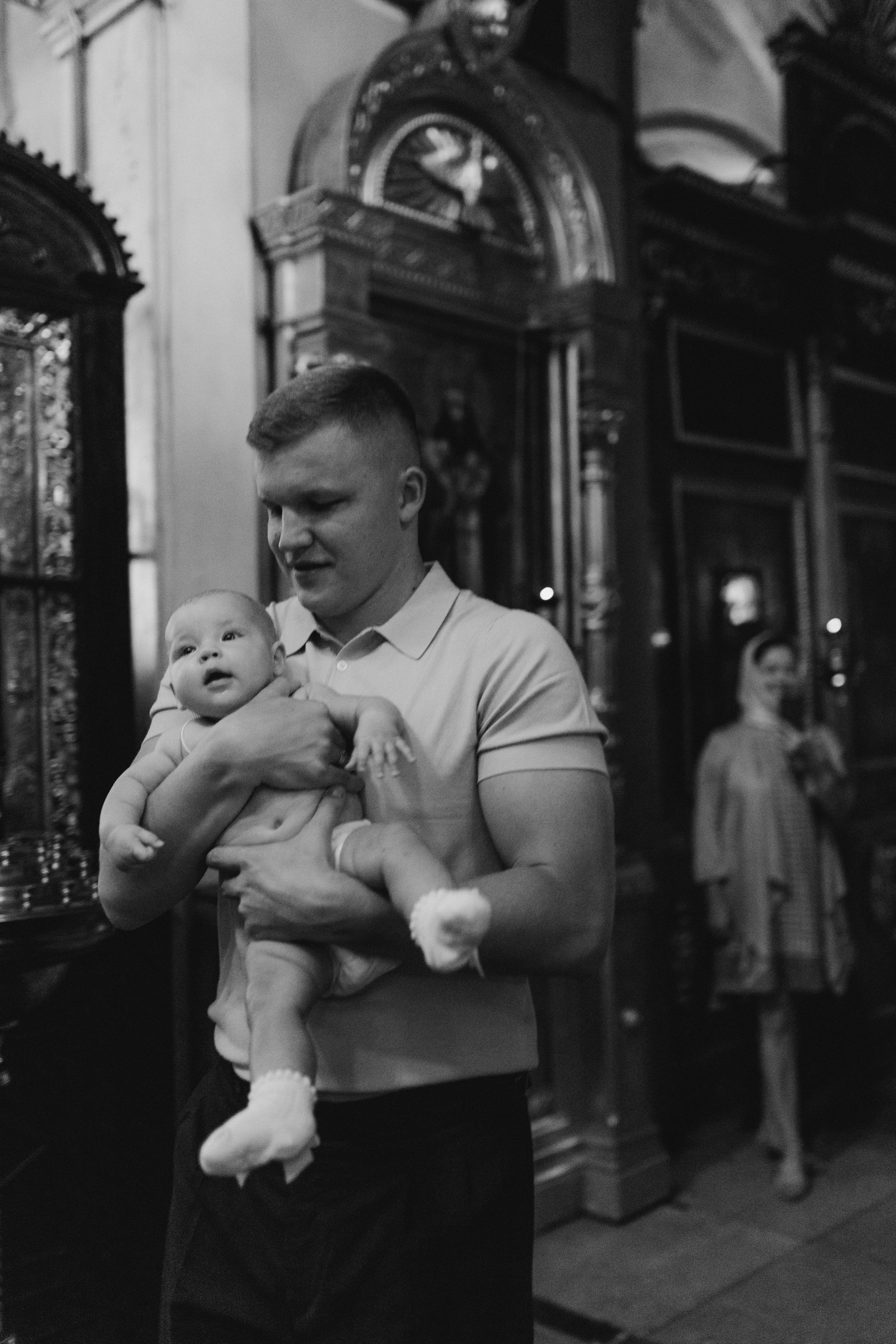 Крещение Миланы. Фотограф НОГИНСК, Москва, Анастасия Белая