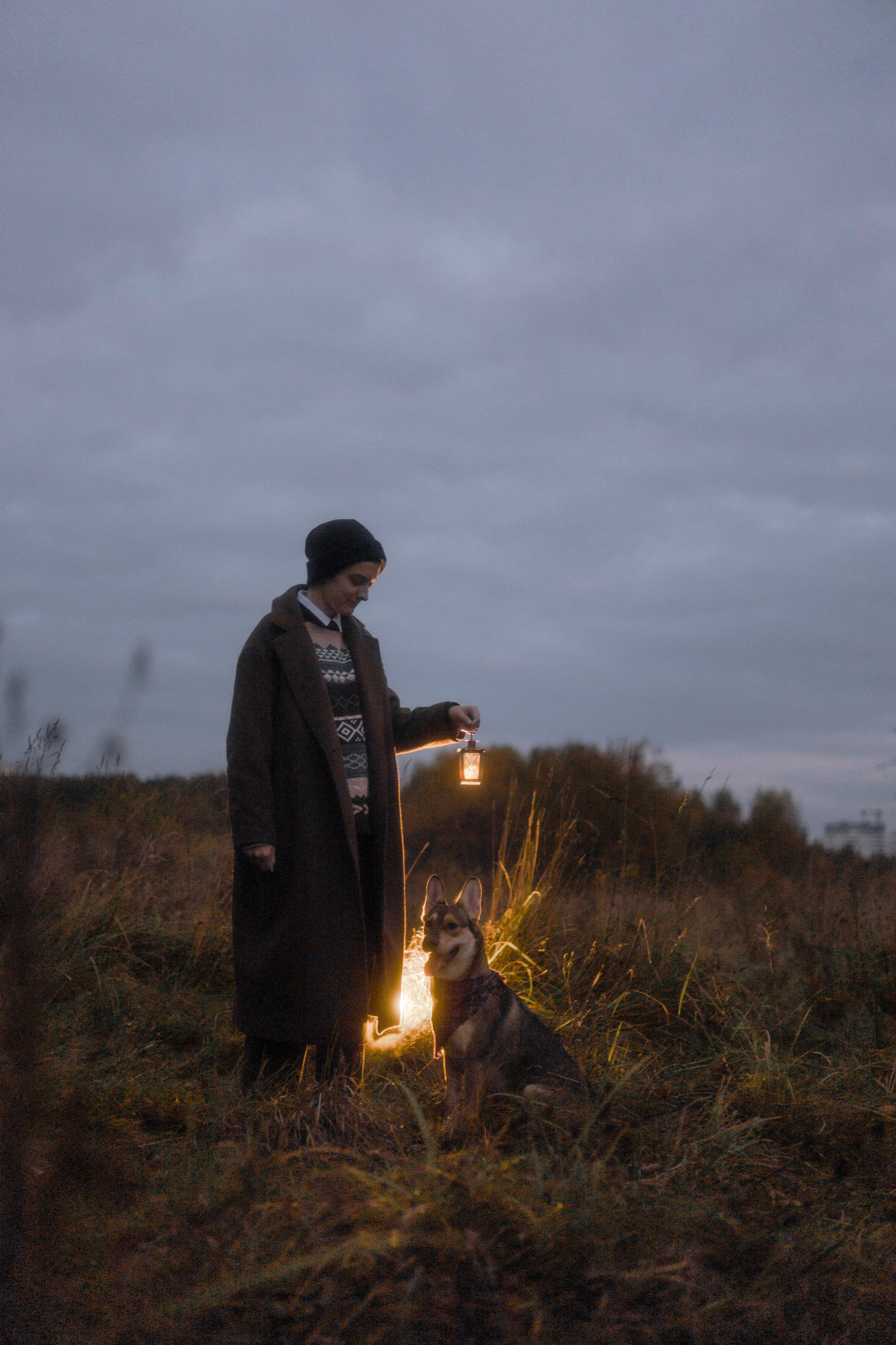 Маша, Катя, Астрид и Мася. Фотограф-анималист Богданова Полина