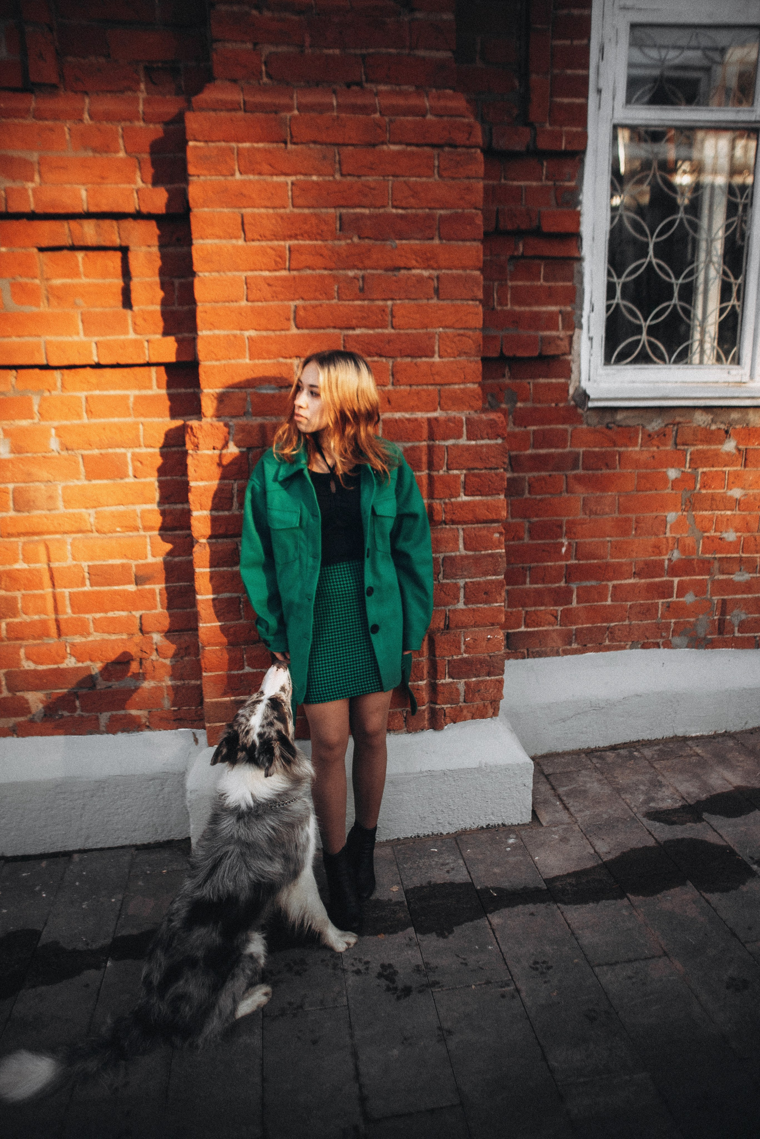 Диана и Робин. Фотограф-анималист Богданова Полина