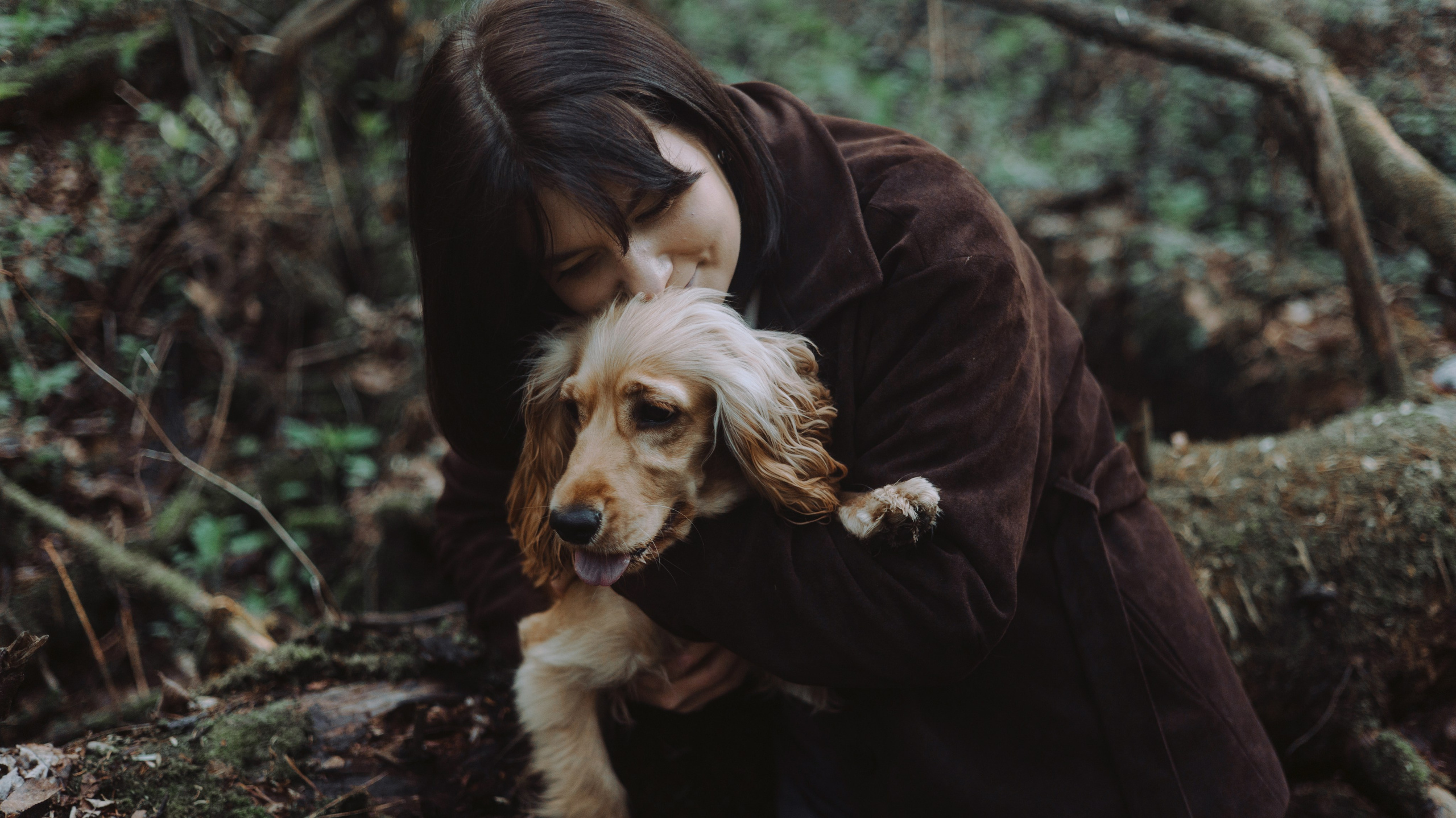 Аня и Юта. Фотограф-анималист Богданова Полина