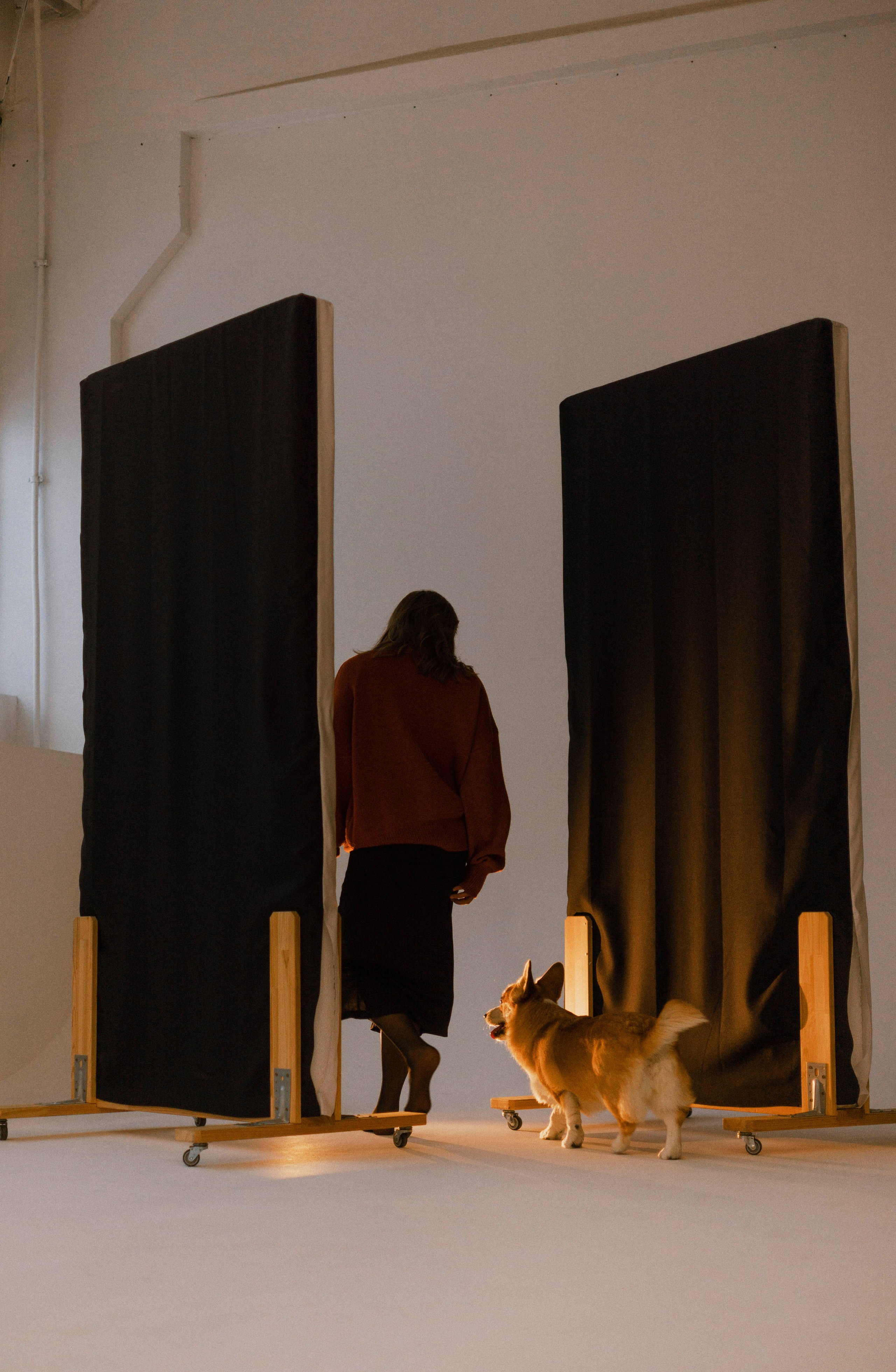 Настя и Мия. Фотограф-анималист Богданова Полина