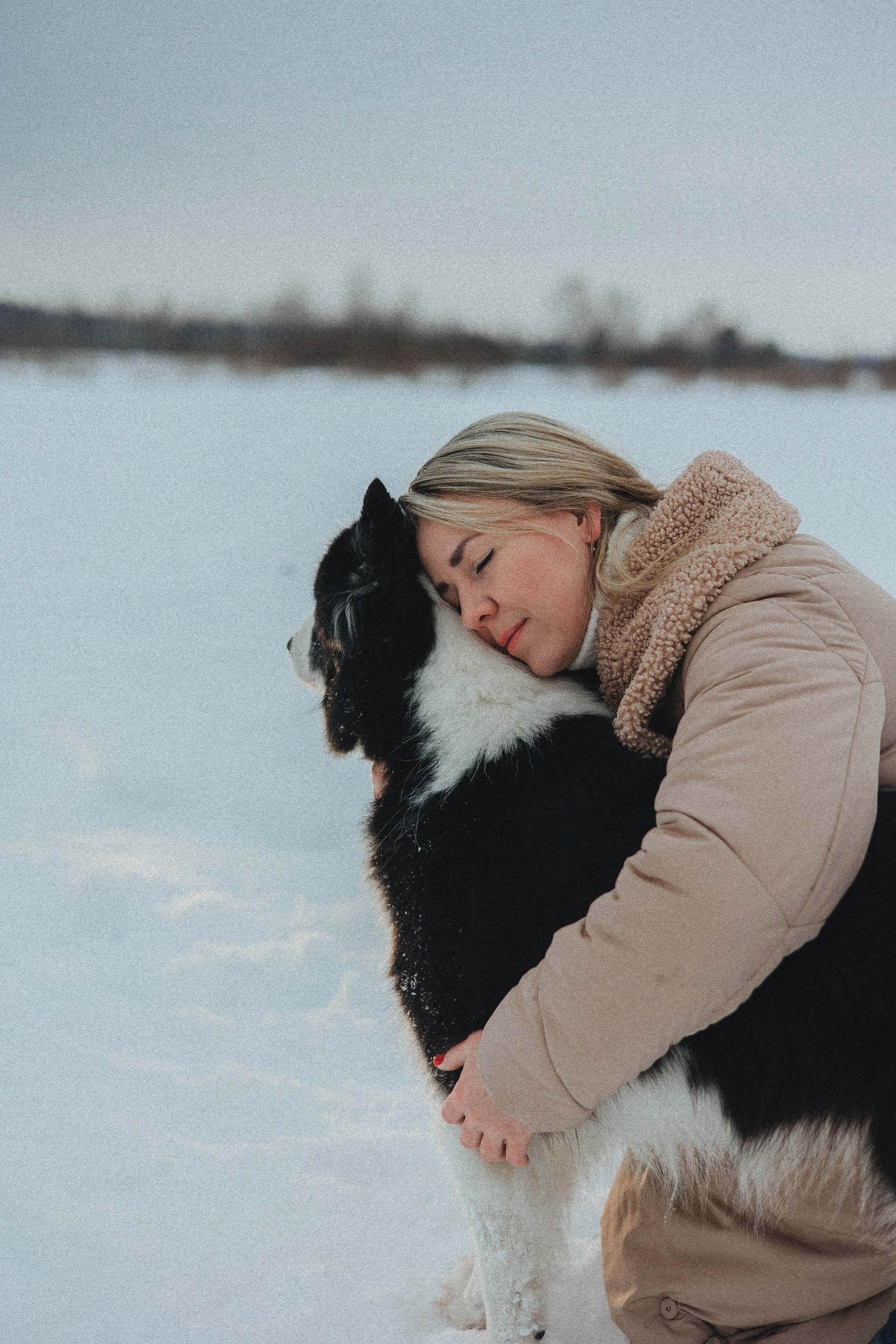 Анна и Тео. Фотограф-анималист Богданова Полина