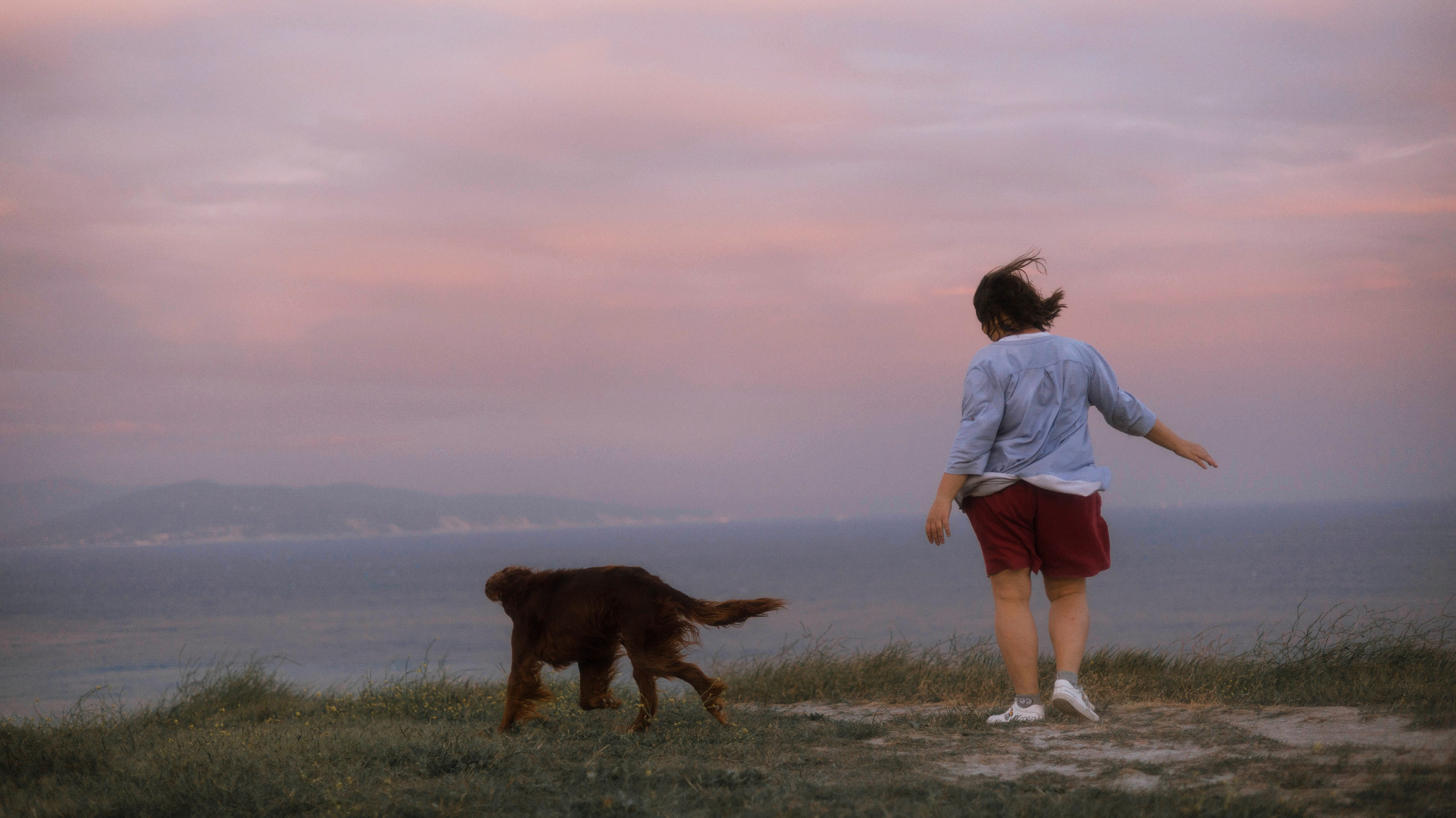 Ольга и Шеймас. Фотограф-анималист Богданова Полина