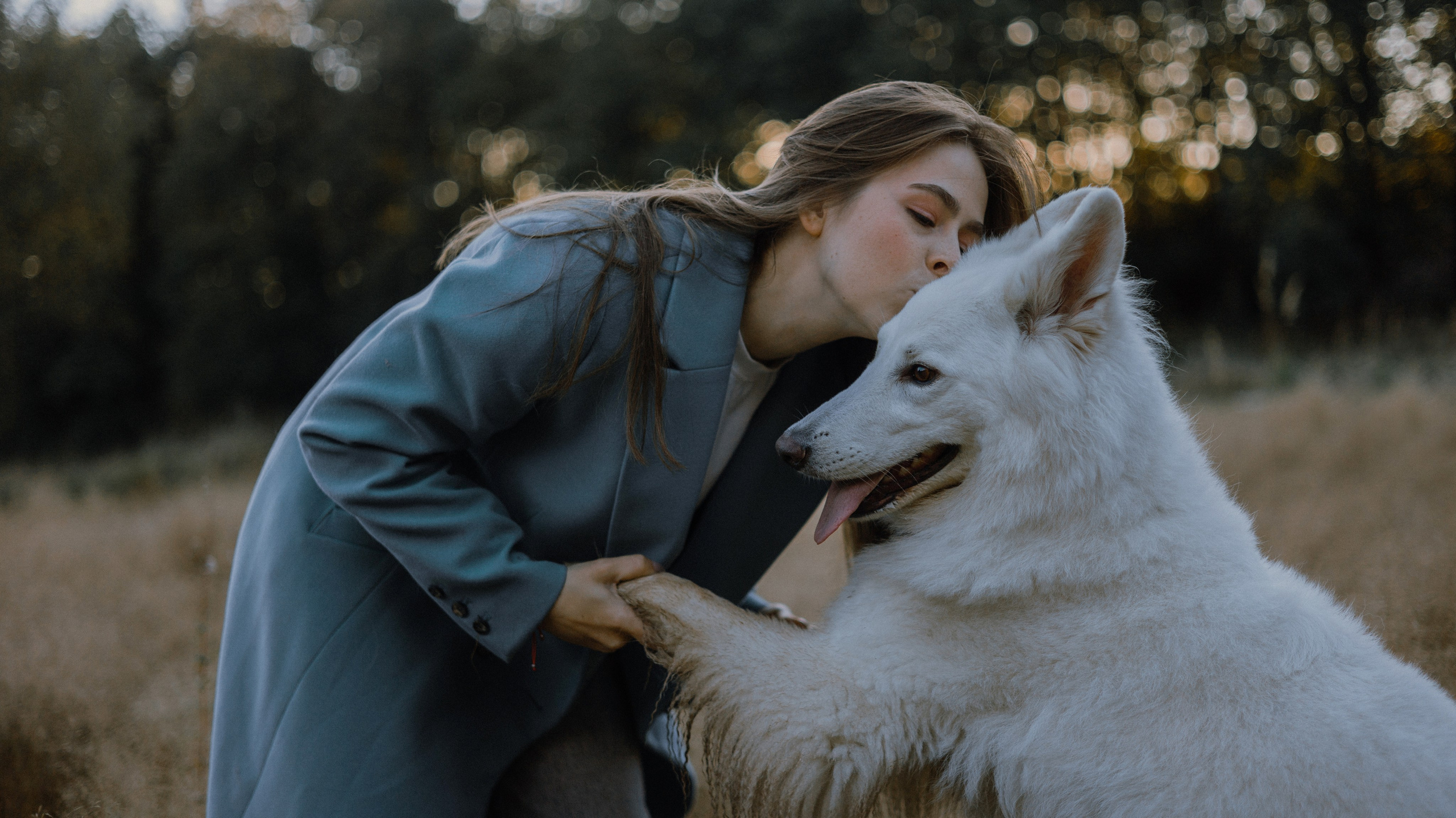 Вика и Уля. Фотограф-анималист Богданова Полина