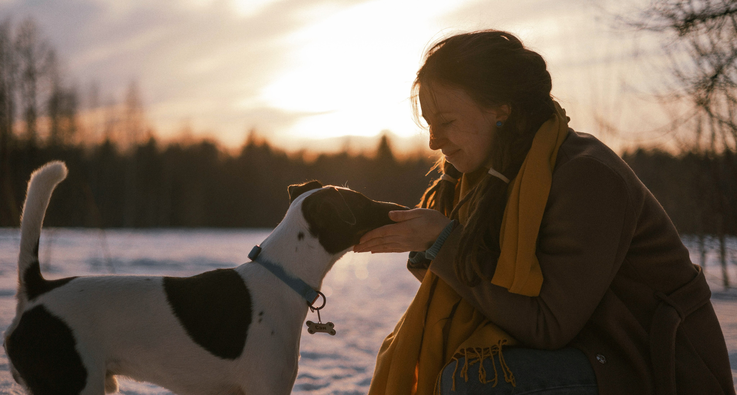 Ольга и Сэм. Фотограф-анималист Богданова Полина