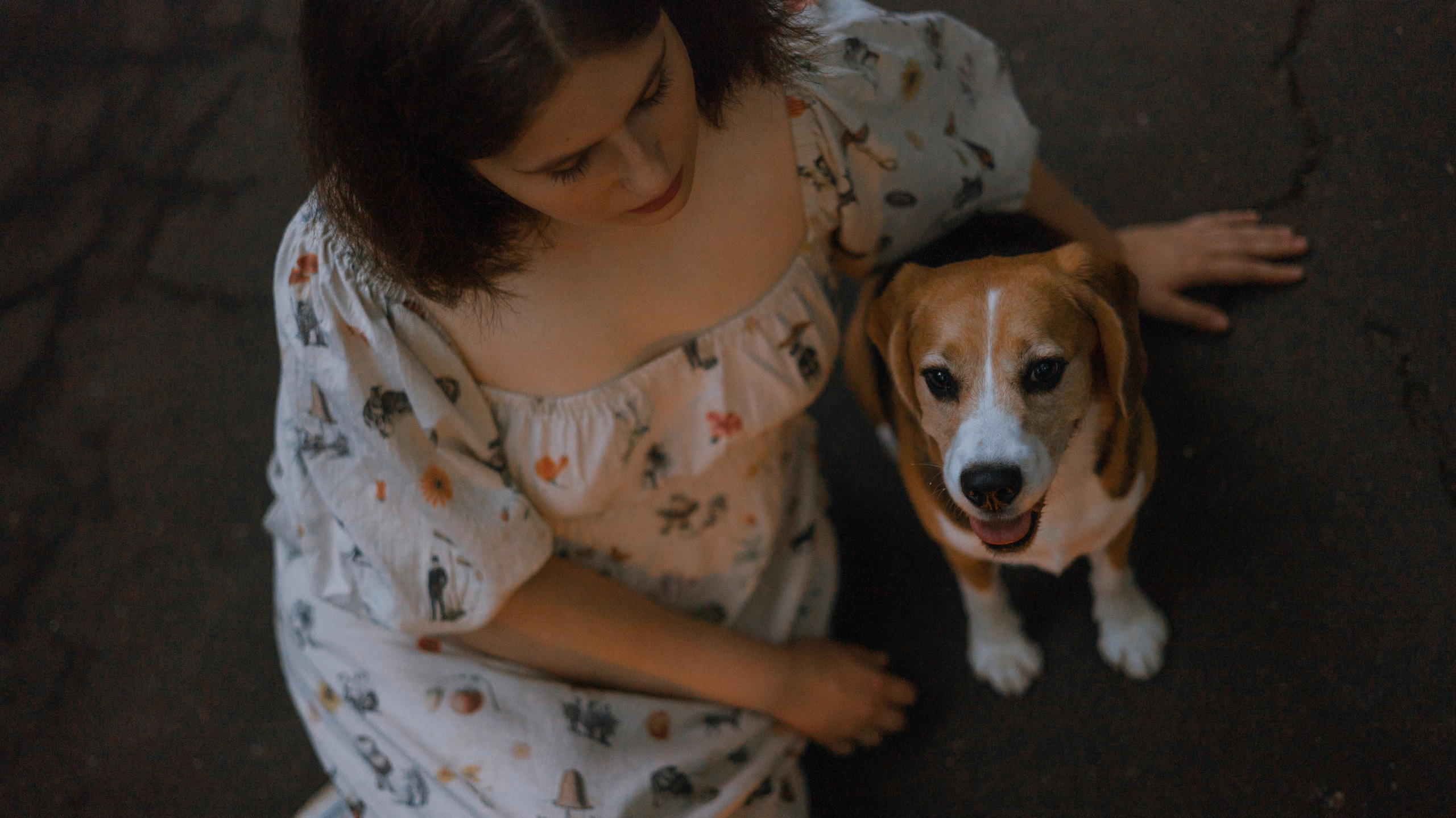 Лиза и Сара. Фотограф-анималист Богданова Полина