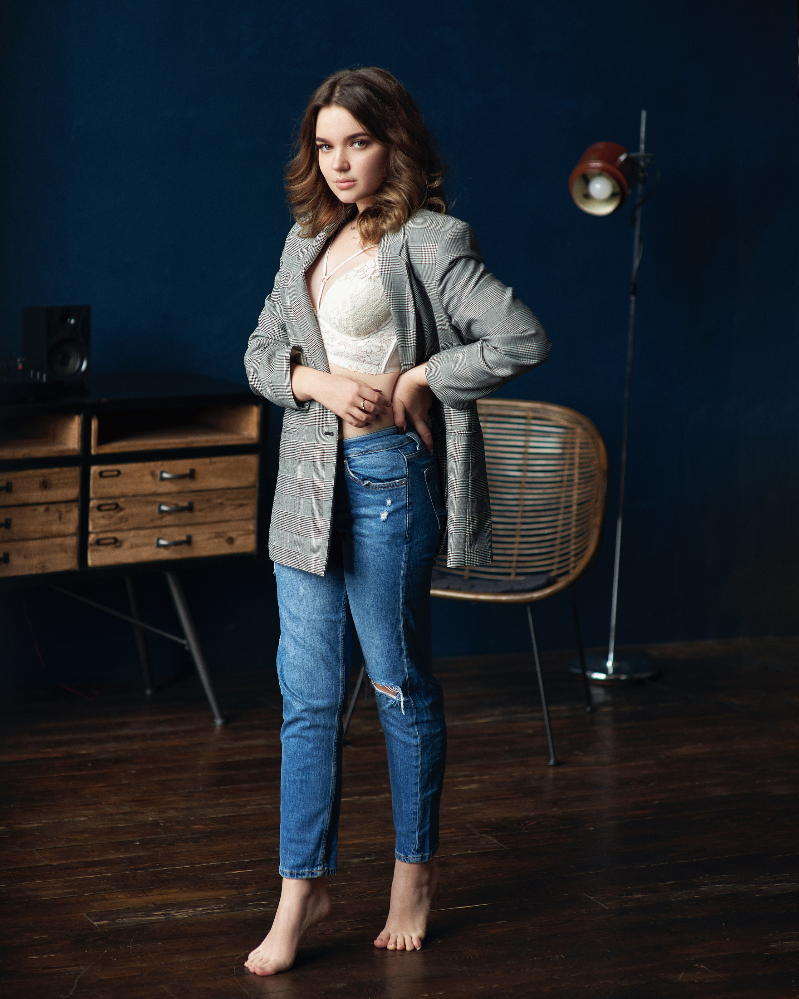 Даша. Портретный и будуарный фотограф в Москве Никита Гребнев