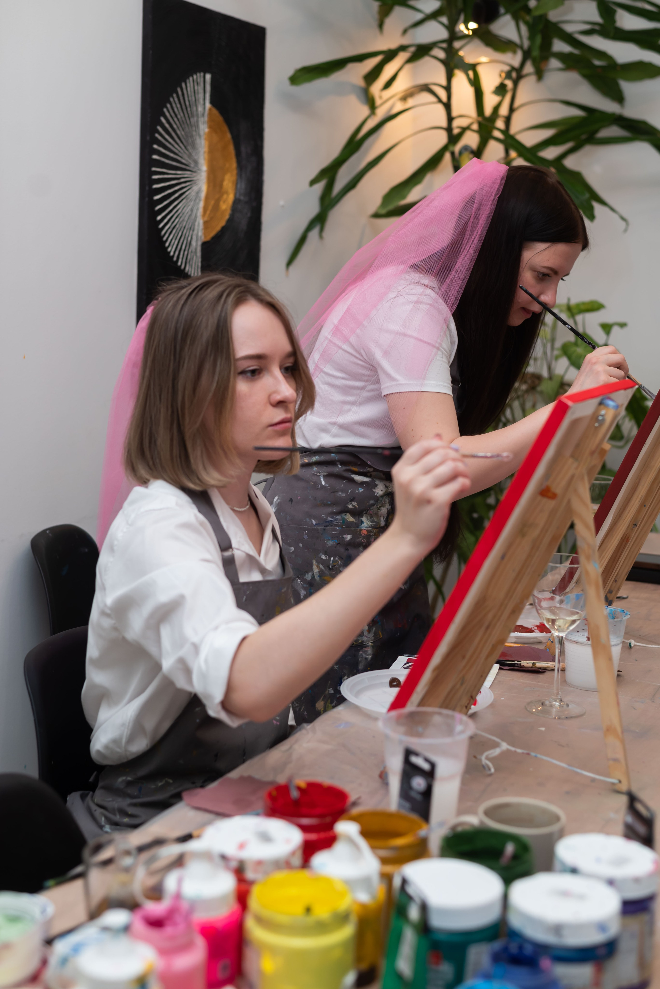 Красочный девичник. Event photographer from Moscow