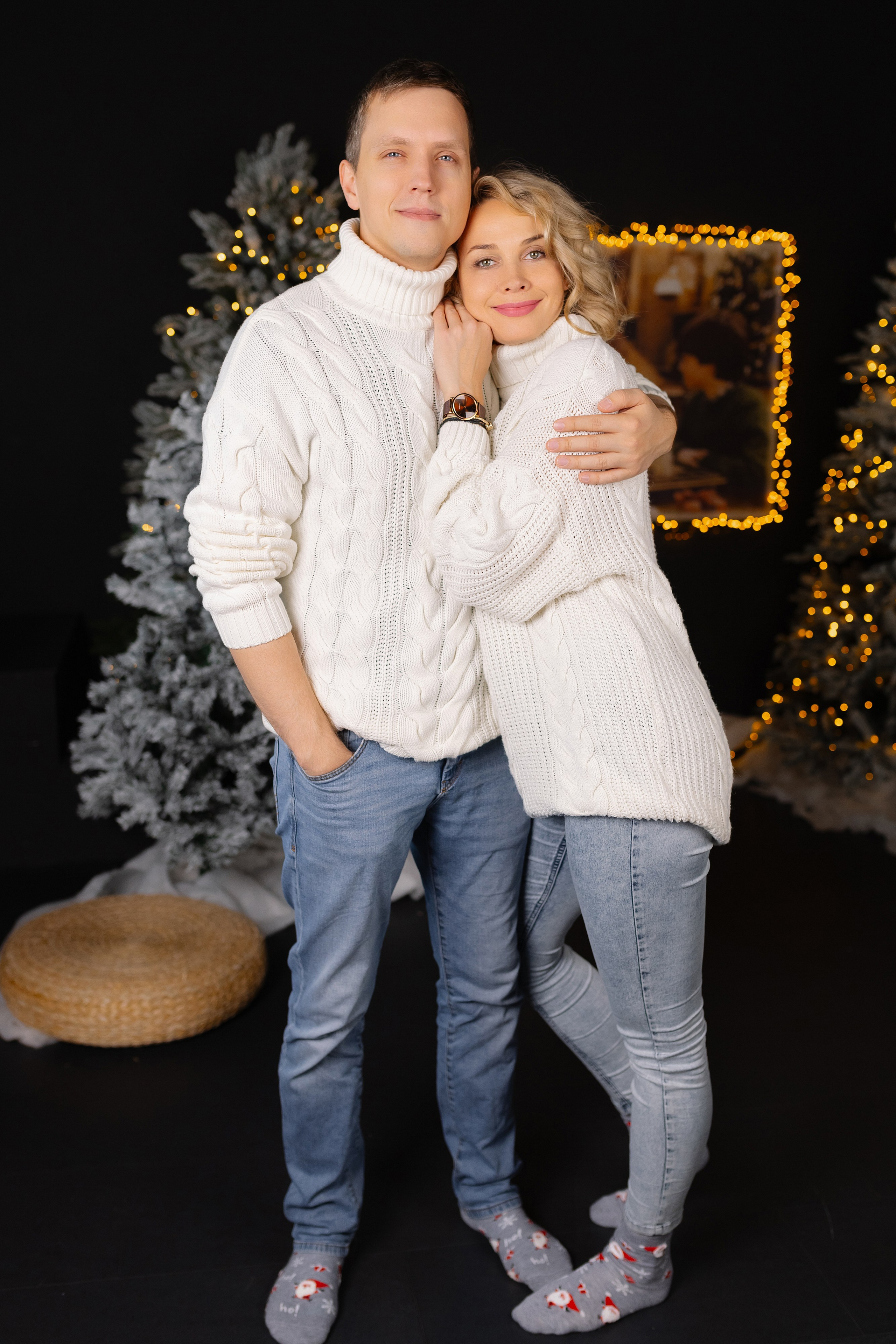 Семейная новогодняя съемка. Свадебный фотограф в Минске/Беларуси Сергей Спиридонов