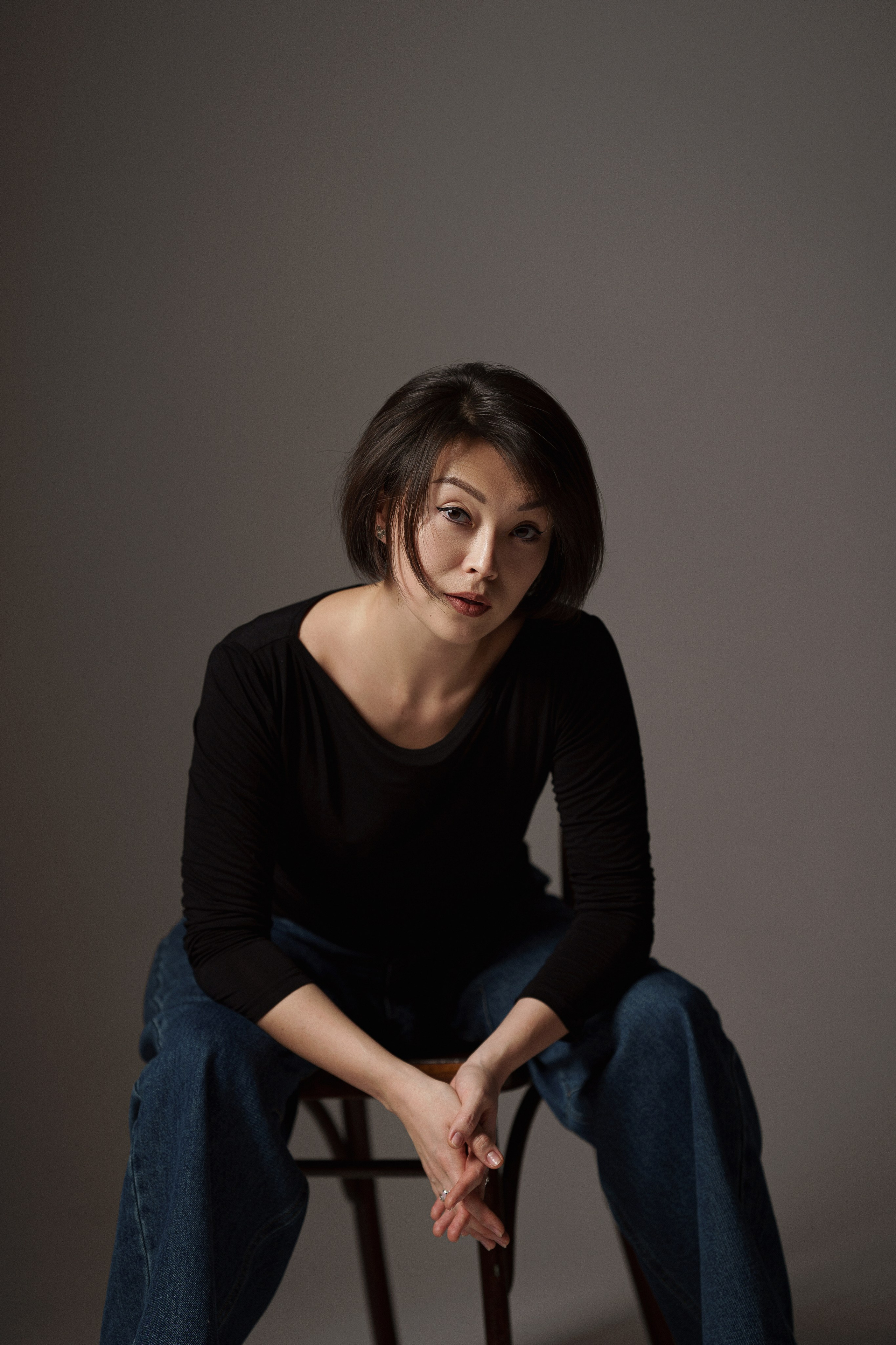 Женская фотосессия с эмоциональными кадрами