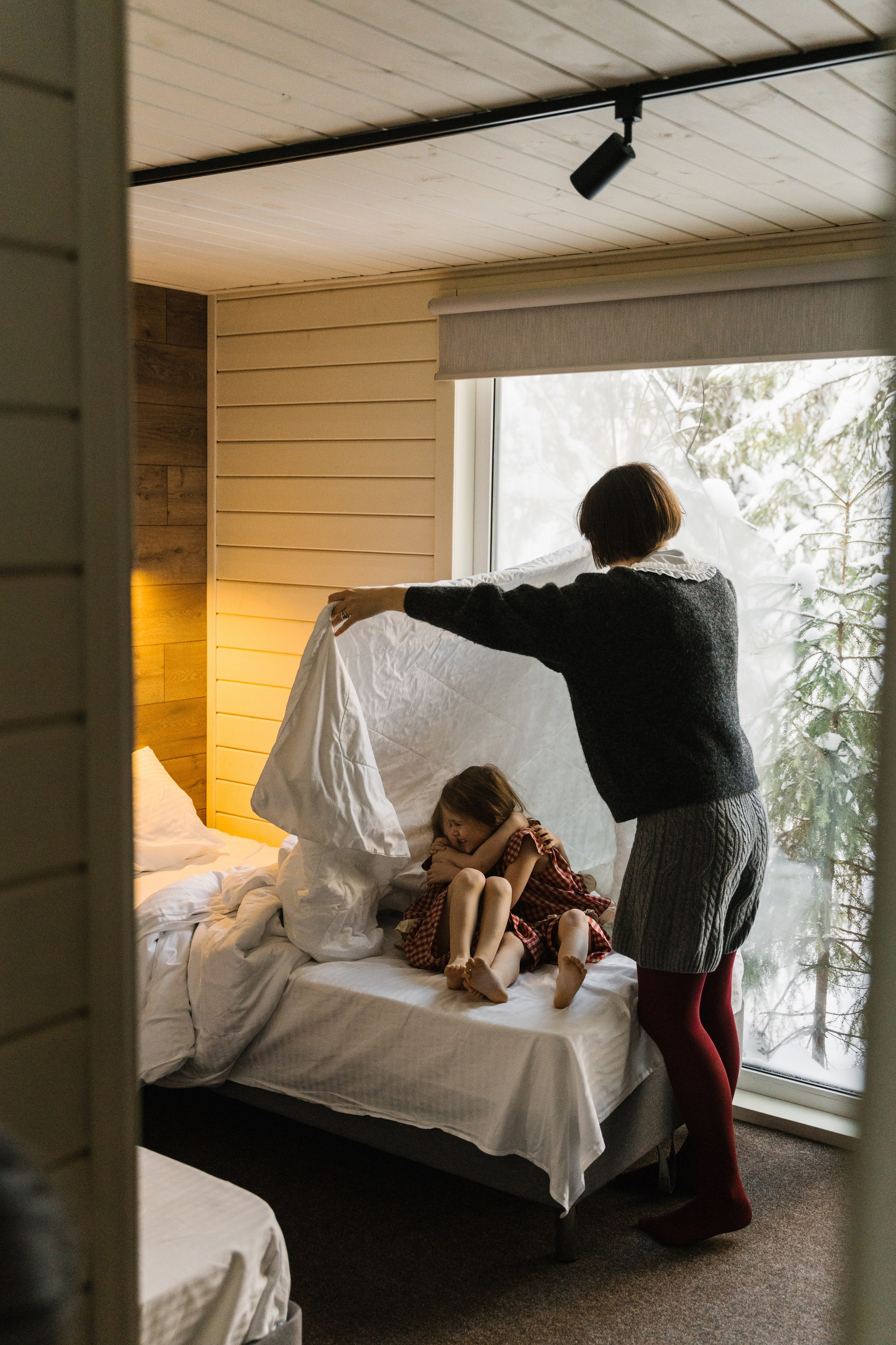 Мия, Луна и мама Лина. Свадебный и семейный фотограф в Новосибирске Светлана Варутина