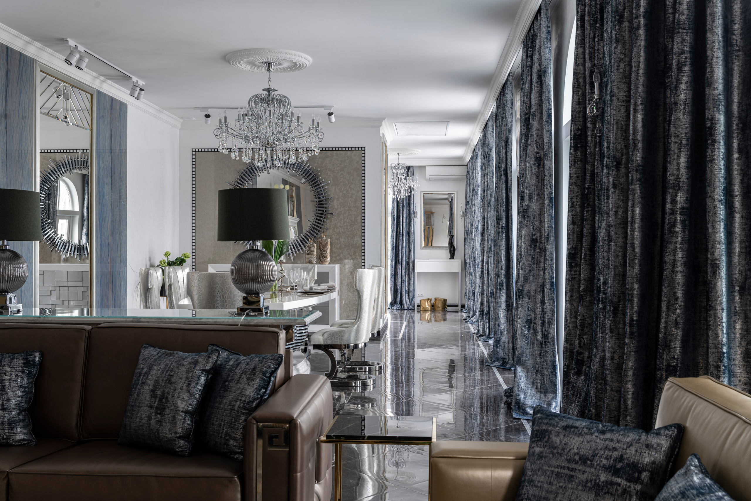 Salon. Интерьерный, портретный и семейный фотограф в Москве Мария Иринархова