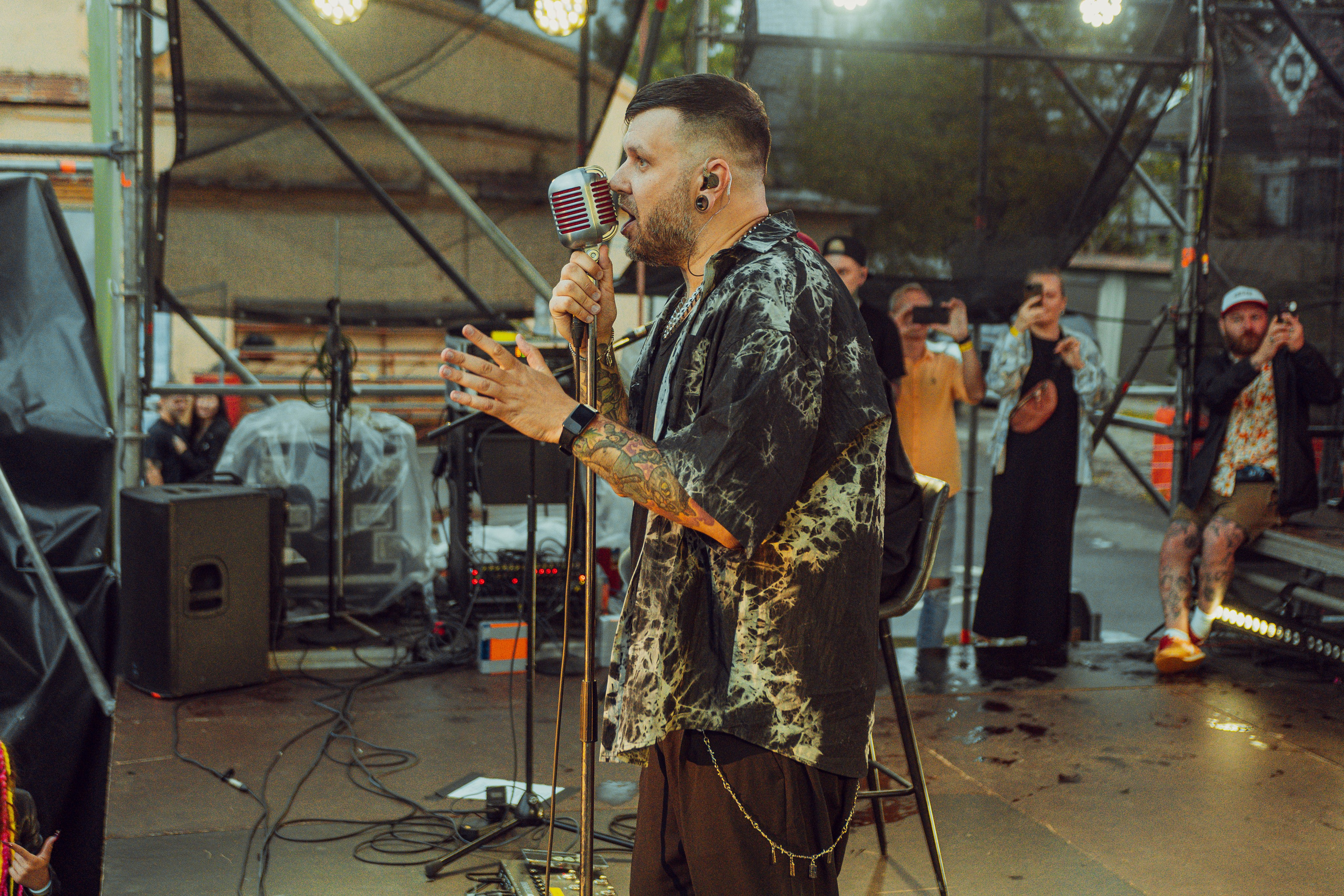 Stigmata Акустика Спб. Фотограф Дядя Сник