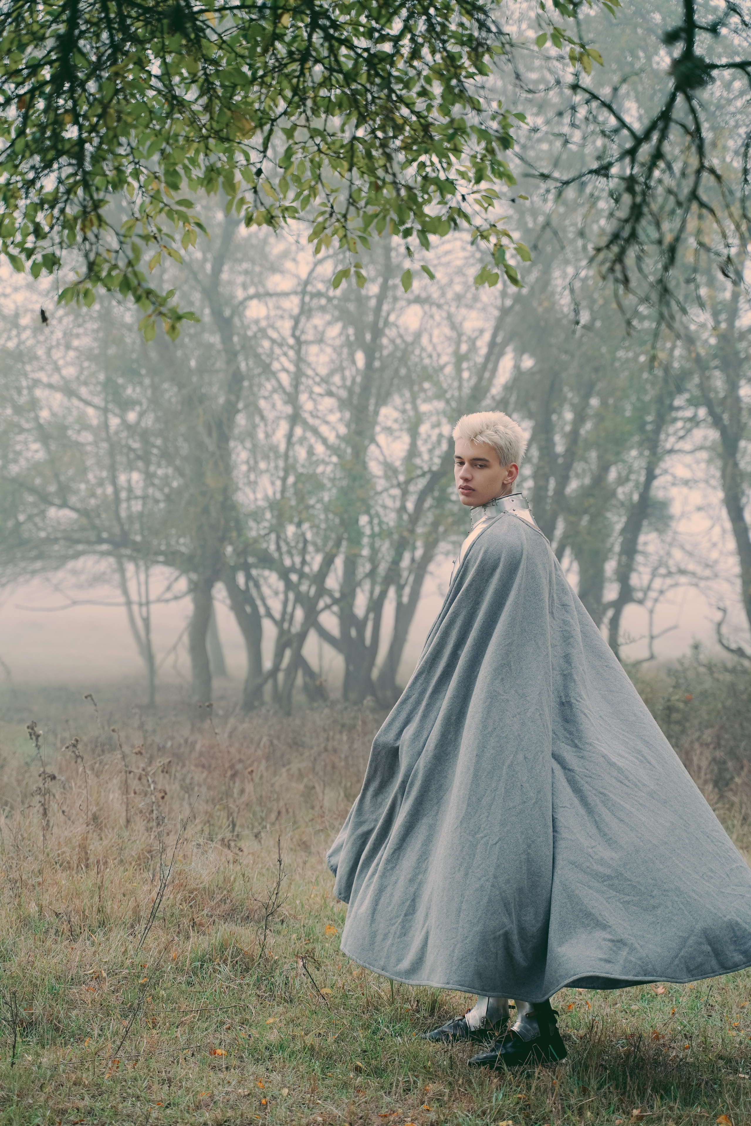 Воин Вереска. Арт-фотограф в Краснодаре