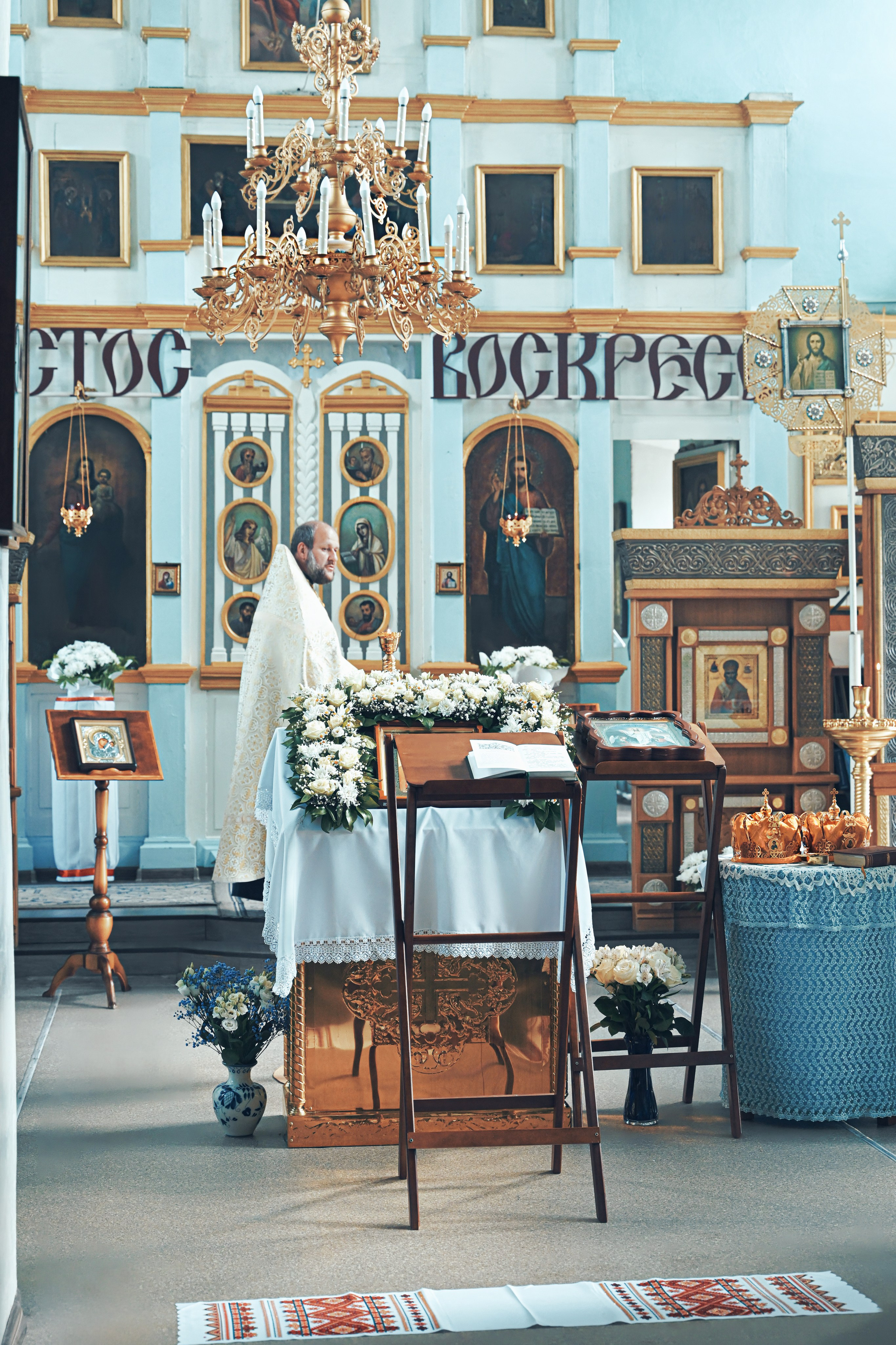 Венчание. Фотограф Косачева Екатерина