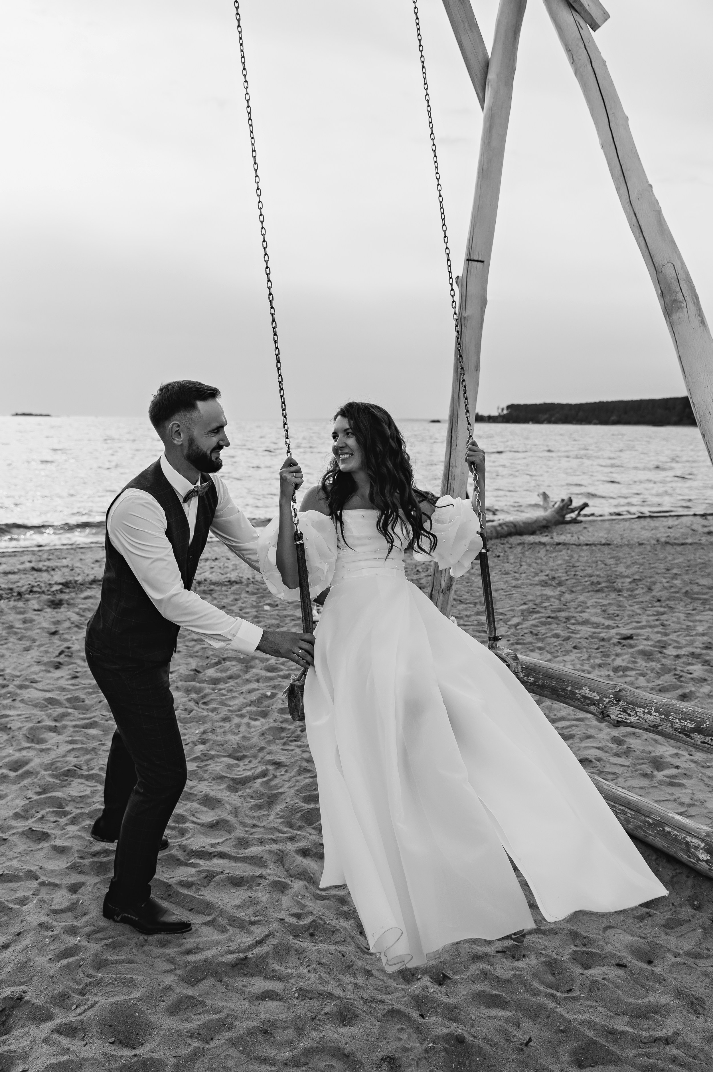 Анна и Олег. Семейный и свадебный фотограф в Новосибирске Мария Гоппе (Харина)