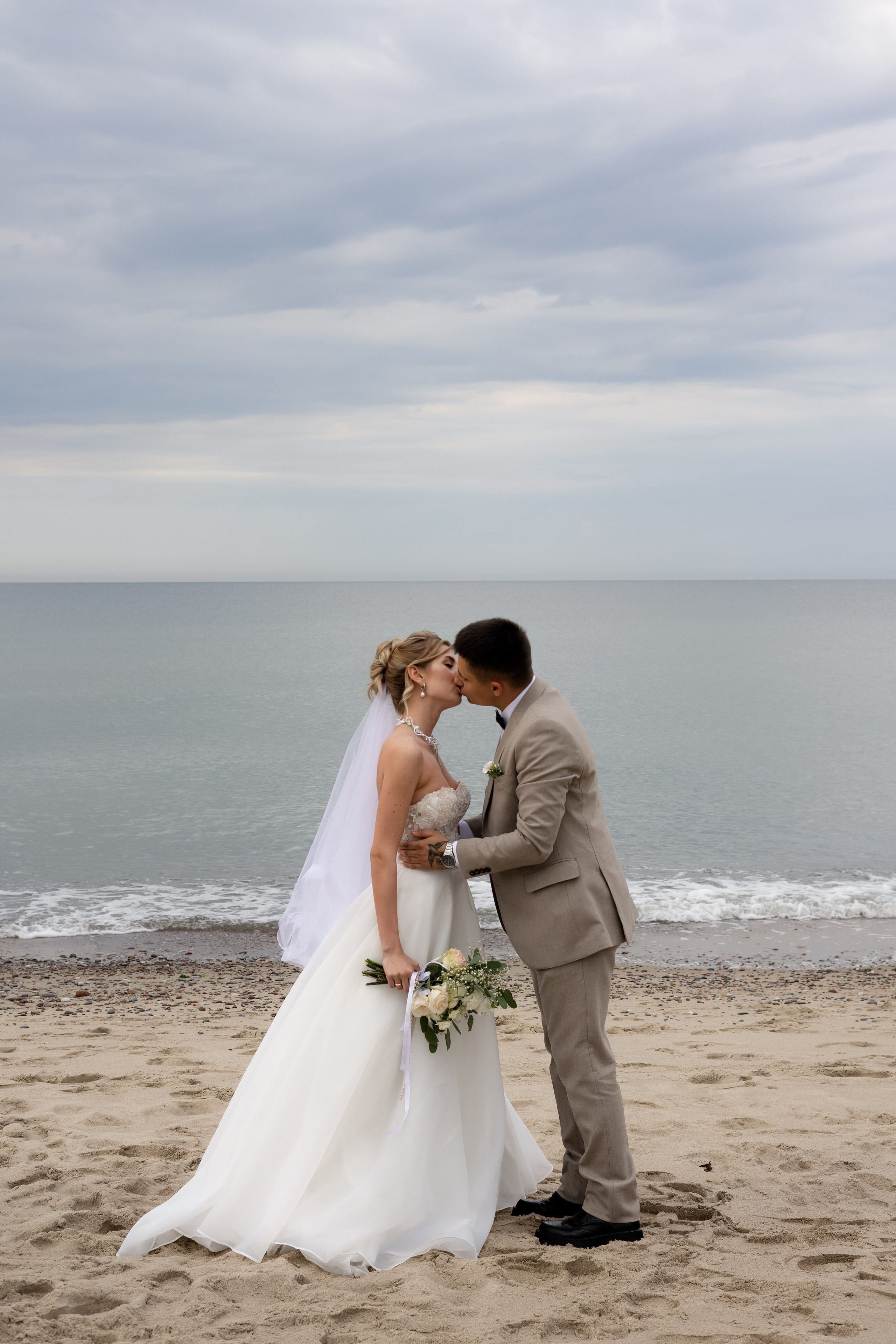 Свадьба Виолетта и Владислав | Куршская коса. Фотограф в Калининграде Сокирко Светлана