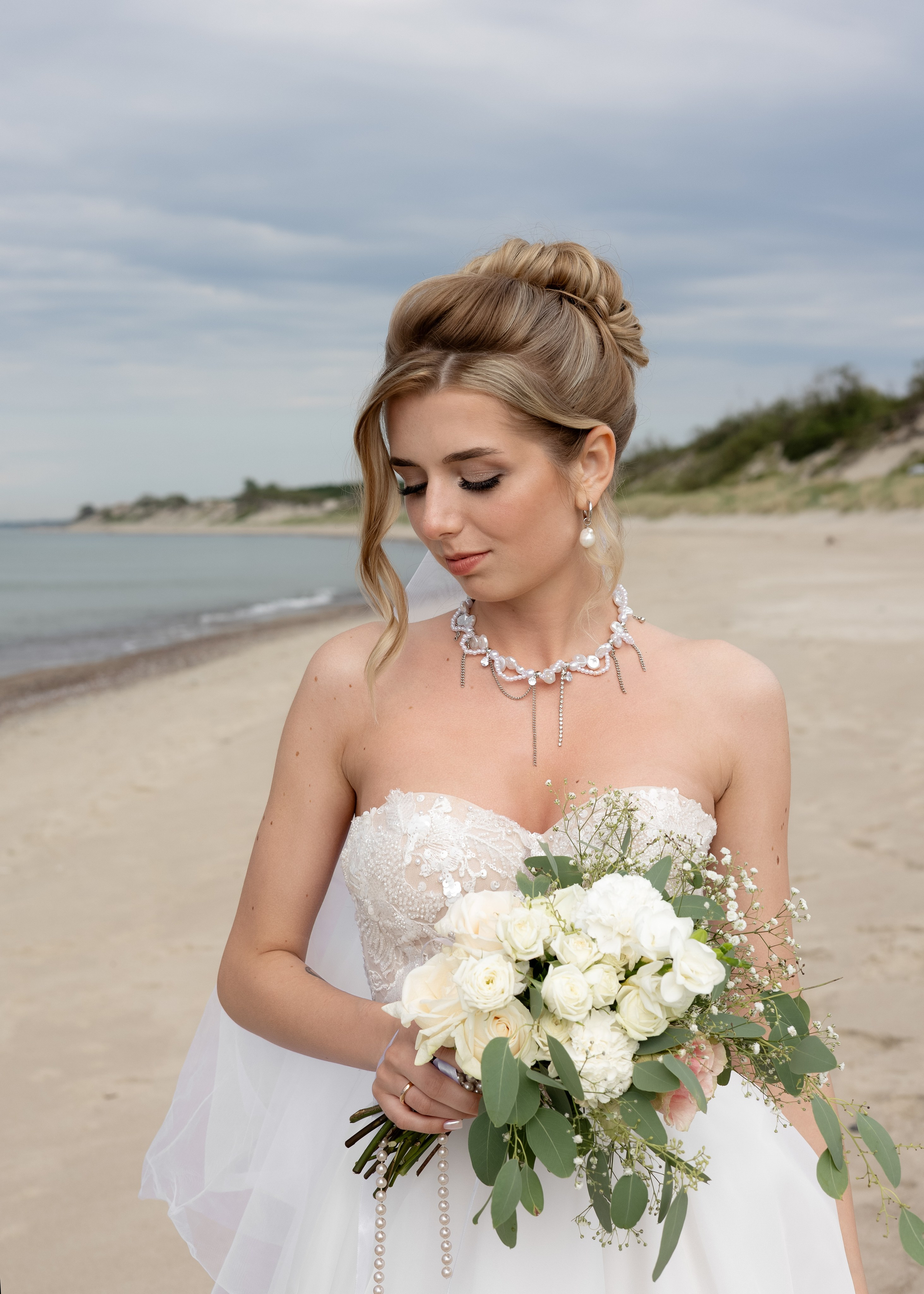 Свадьба Виолетта и Владислав | Куршская коса. Фотограф в Калининграде Сокирко Светлана