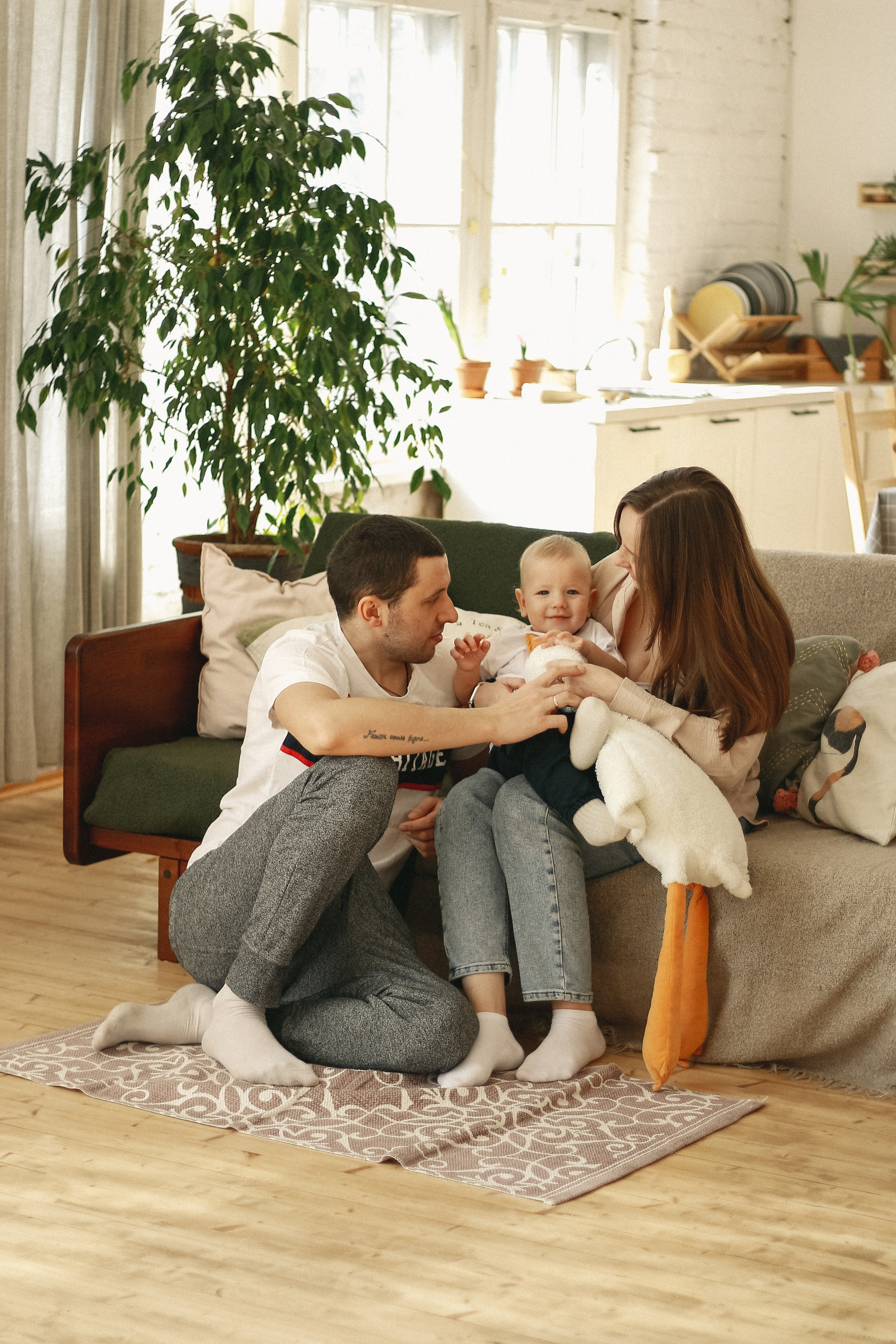 Семья Илюши. Фотограф Краснодар