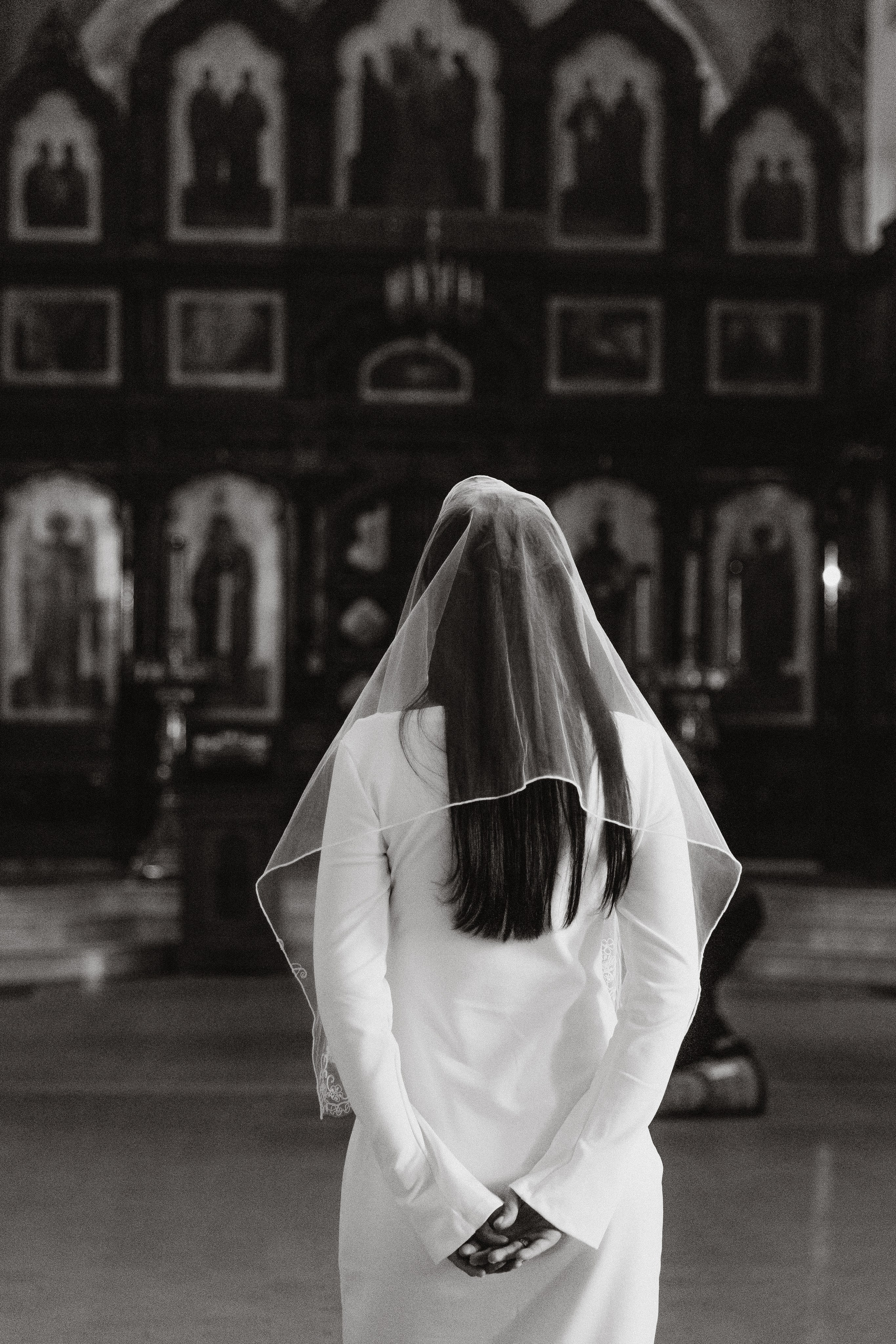 Венчание. Семейный фотограф в Москве и Королеве Евгения Баукова