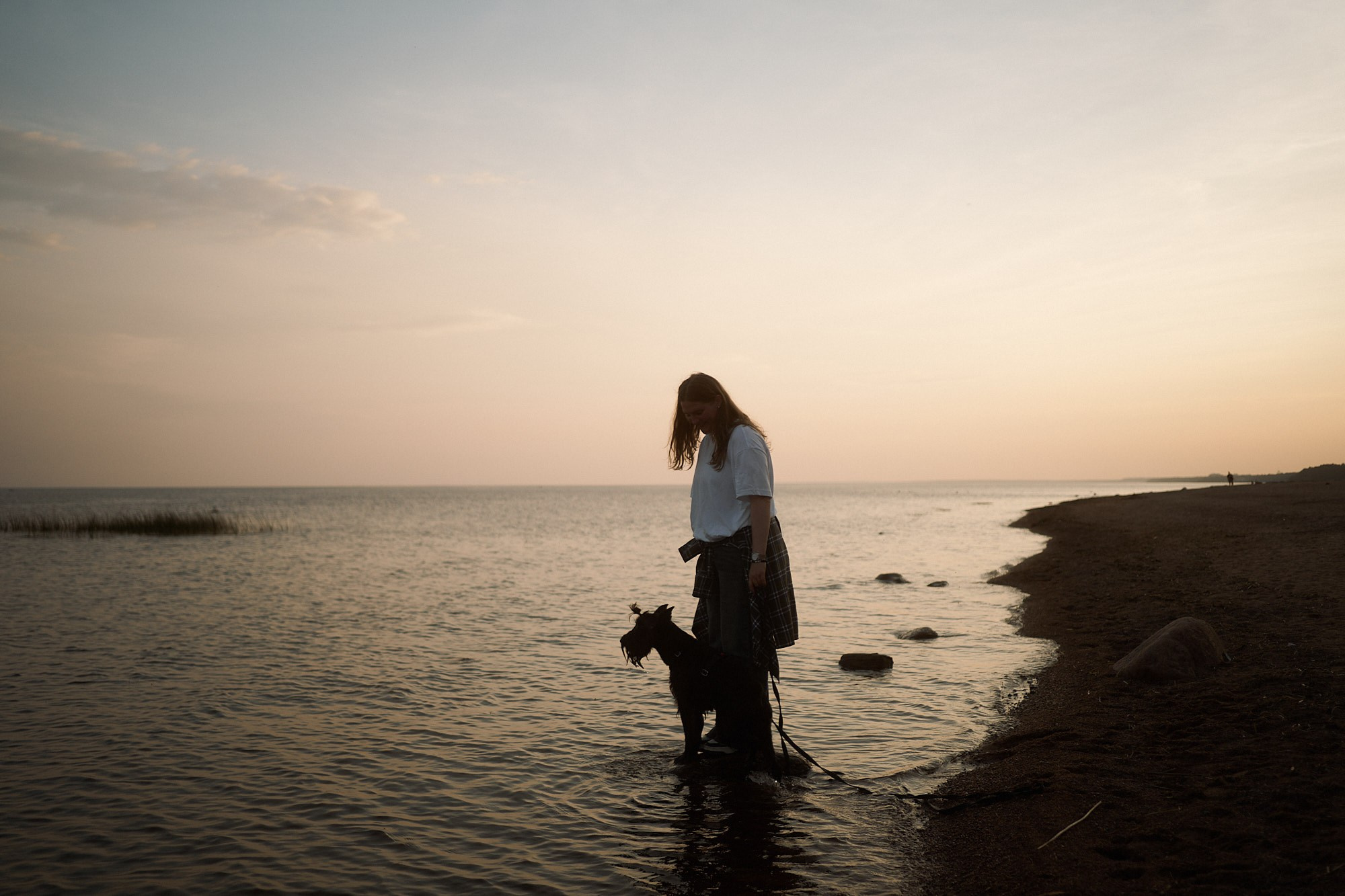 Оля и Месси. Фотограф анималист Москва Дарья