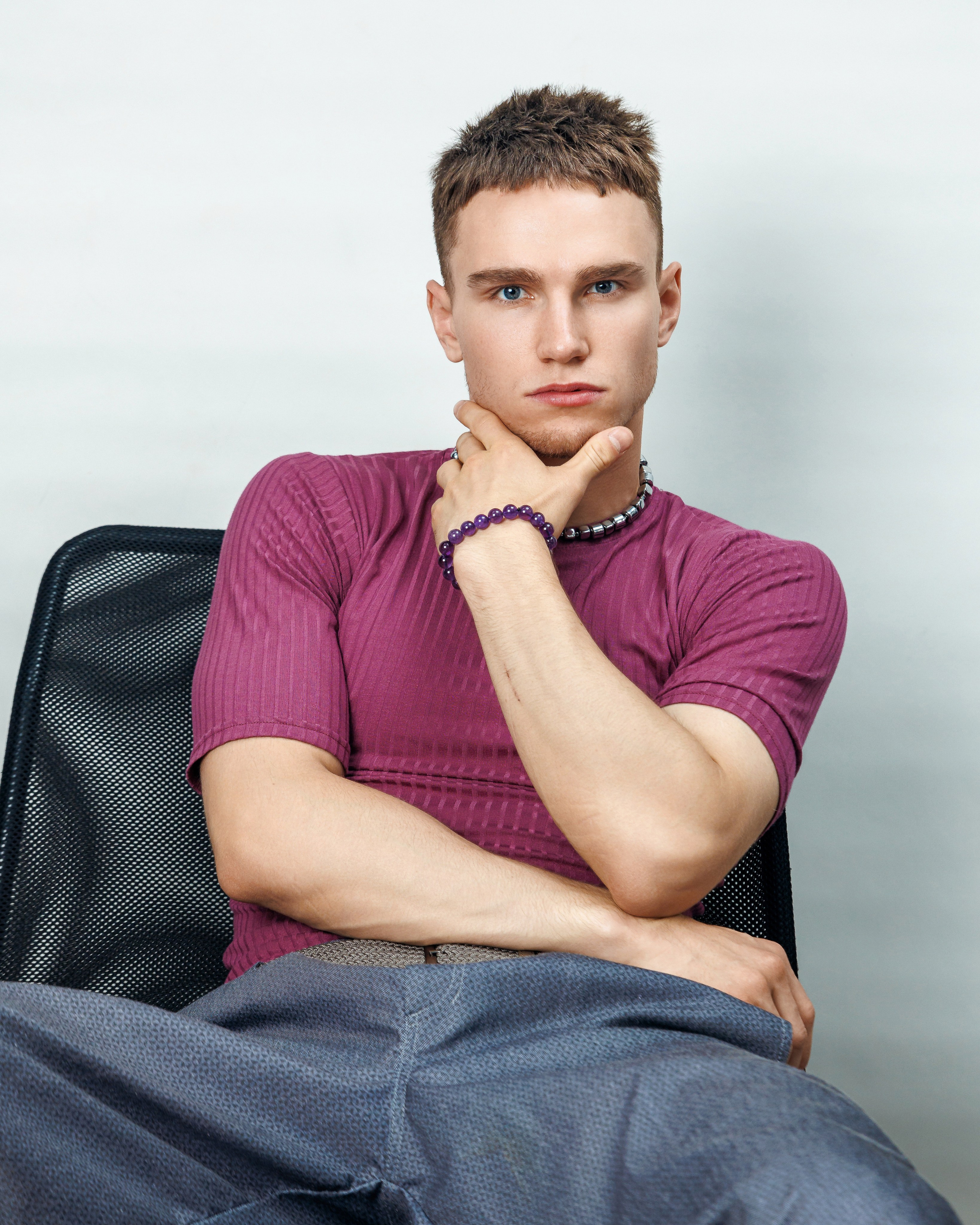 Мужской портрет. Фотограф Виталий Хайлов, Екатеринбург