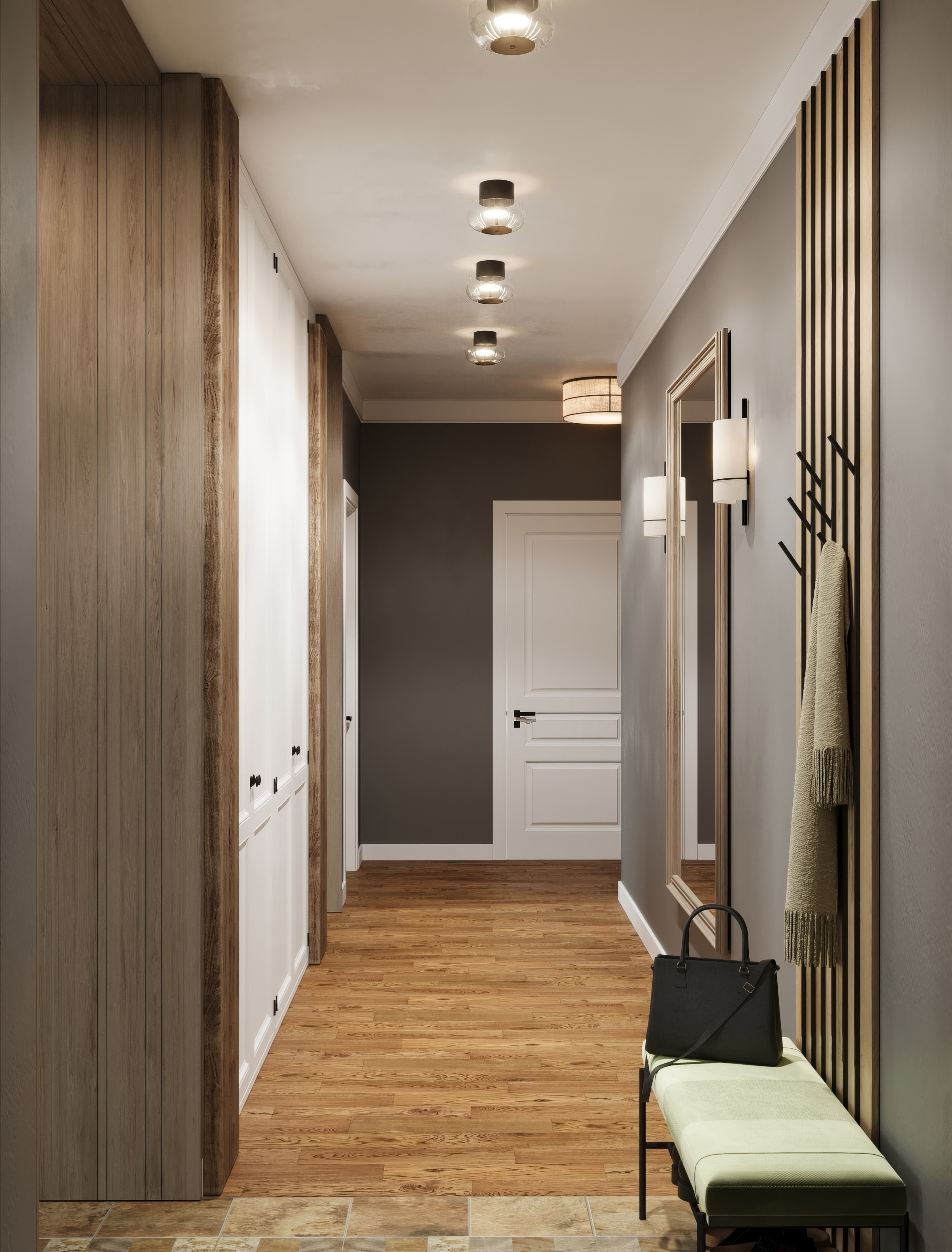 ЖК Наследие 92 м². Заказать 3d визуализацию интерьеров — Дарья Веденёва