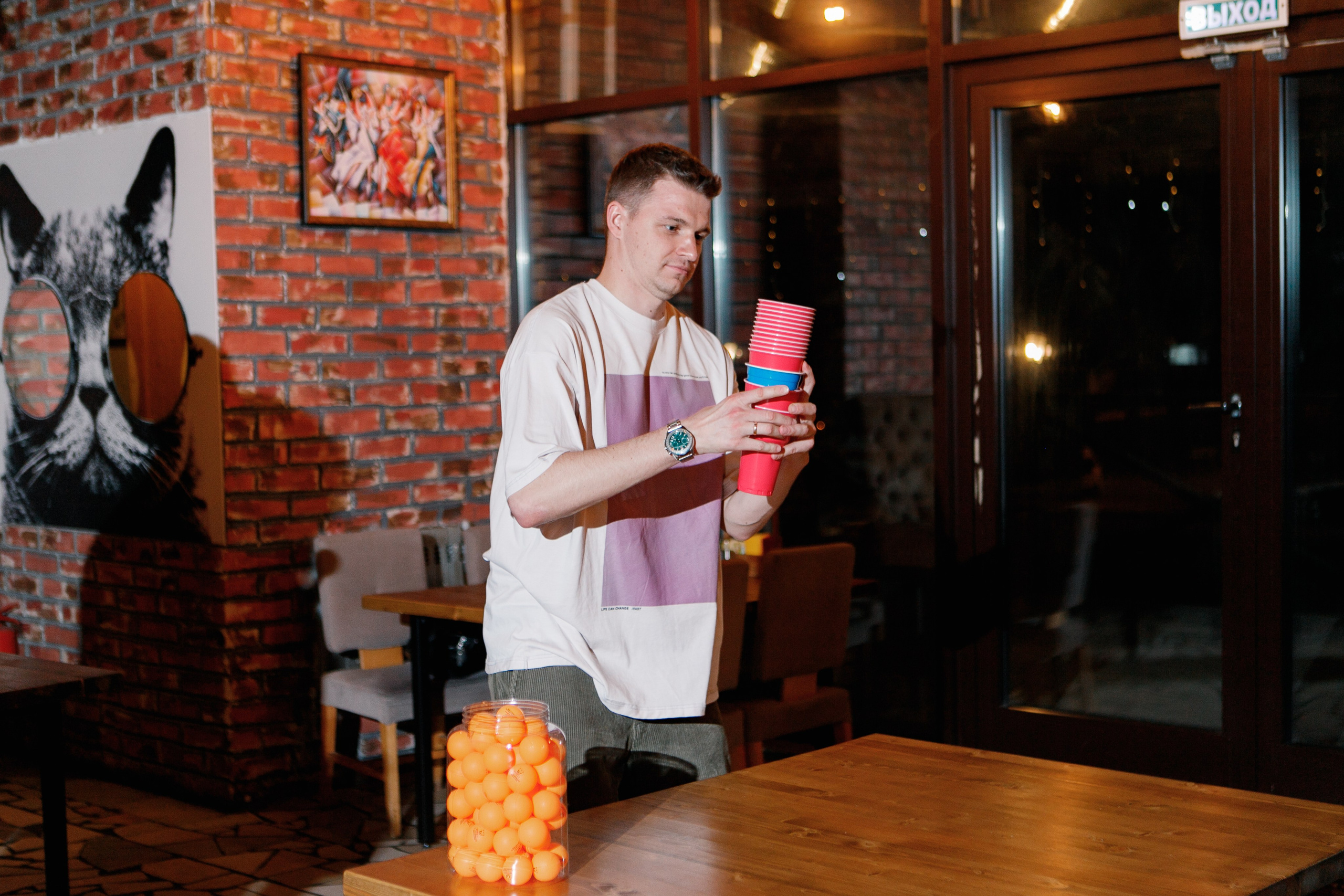 Квиз. Фотограф Анастасия Кулешова