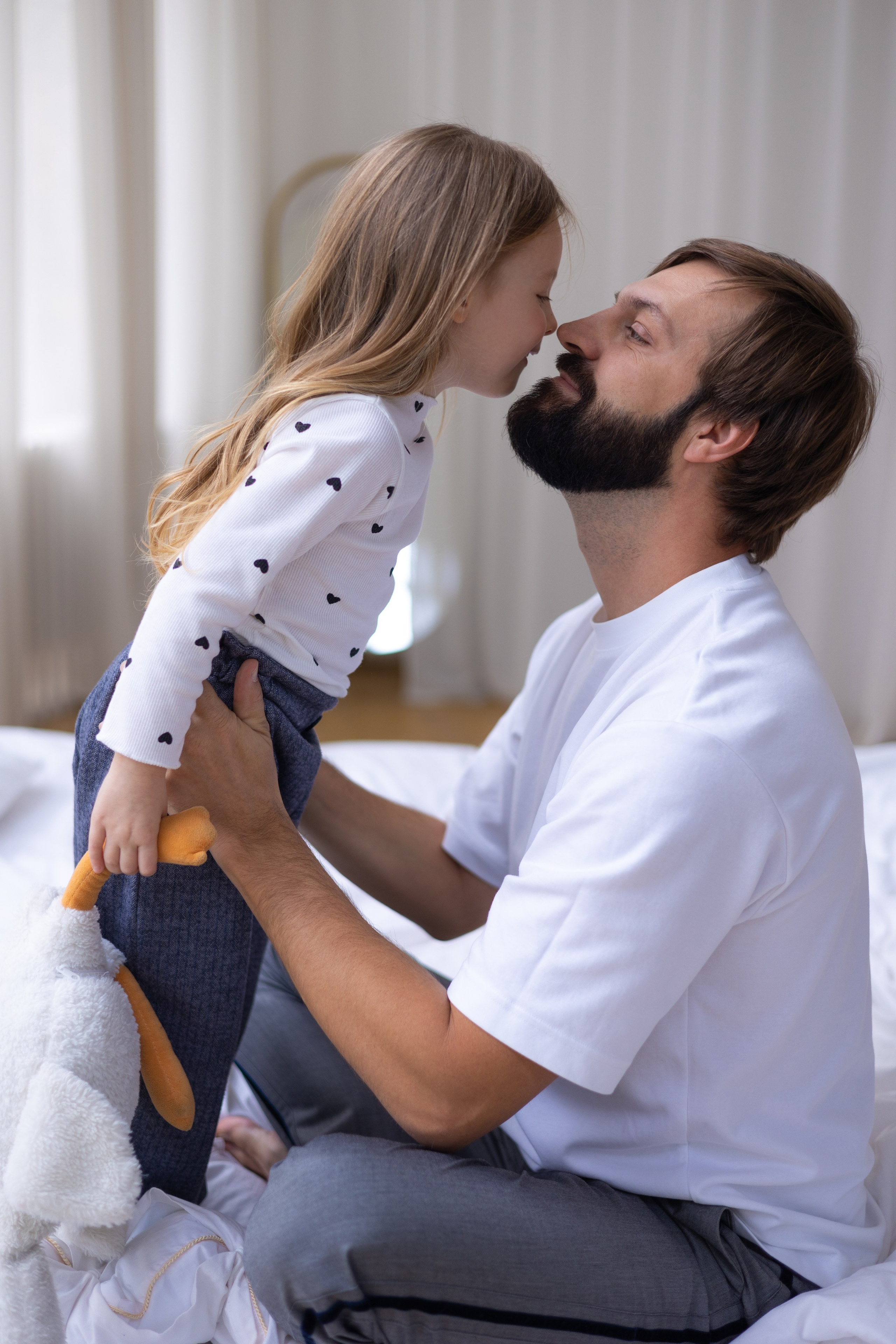 Антон с дочками. СЕМЕЙНАЯ ФОТОСЕССИЯ МОСКВА