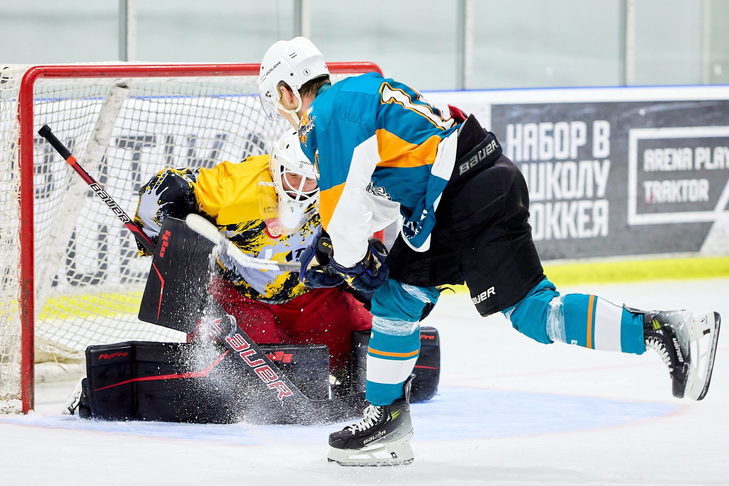 Хоккей. Фотограф в Москве и Подмосковье Сергей Дорохов