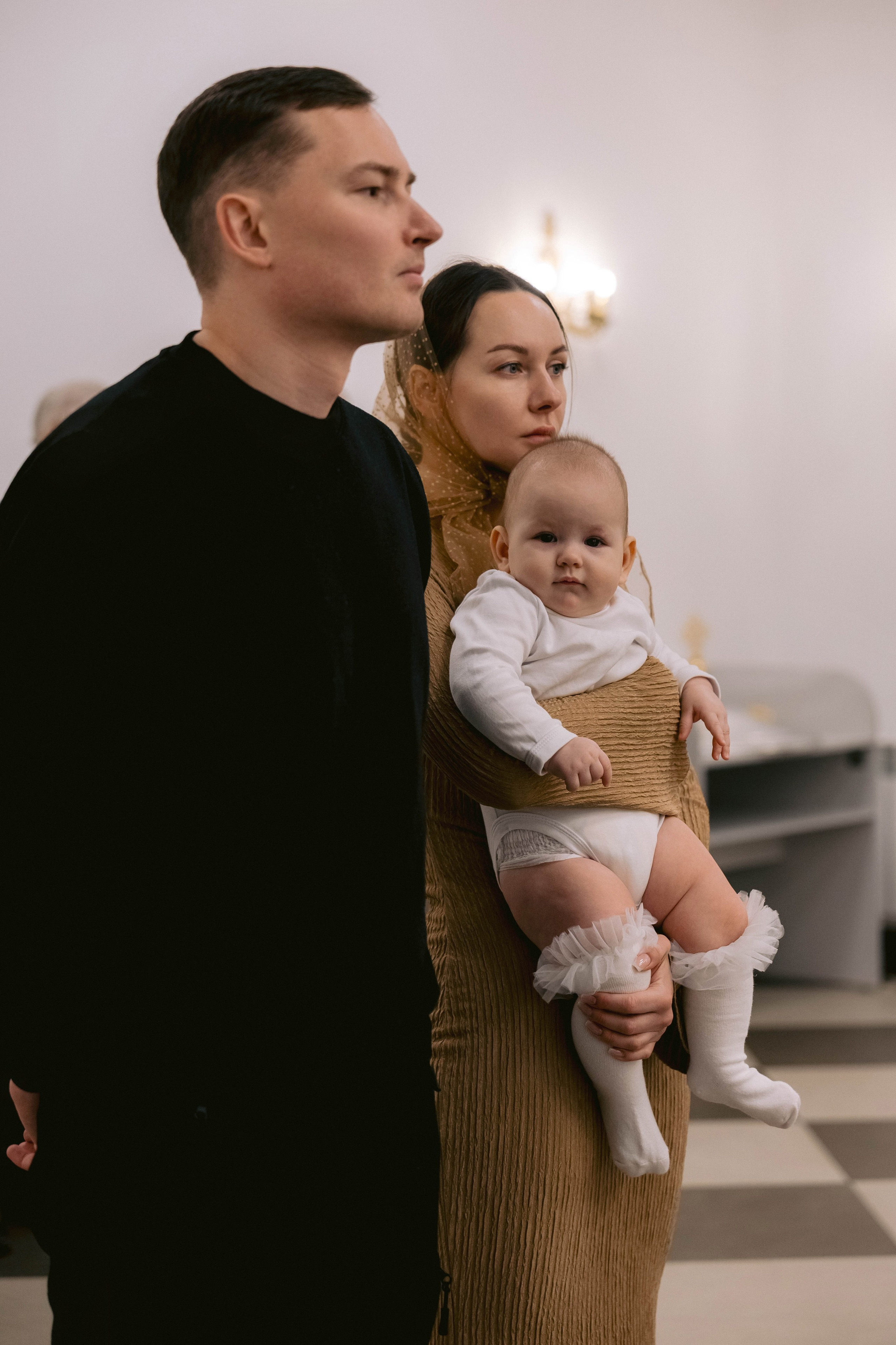 Крещение Яны. Фотограф в Волгограде Кристина Прохоренко