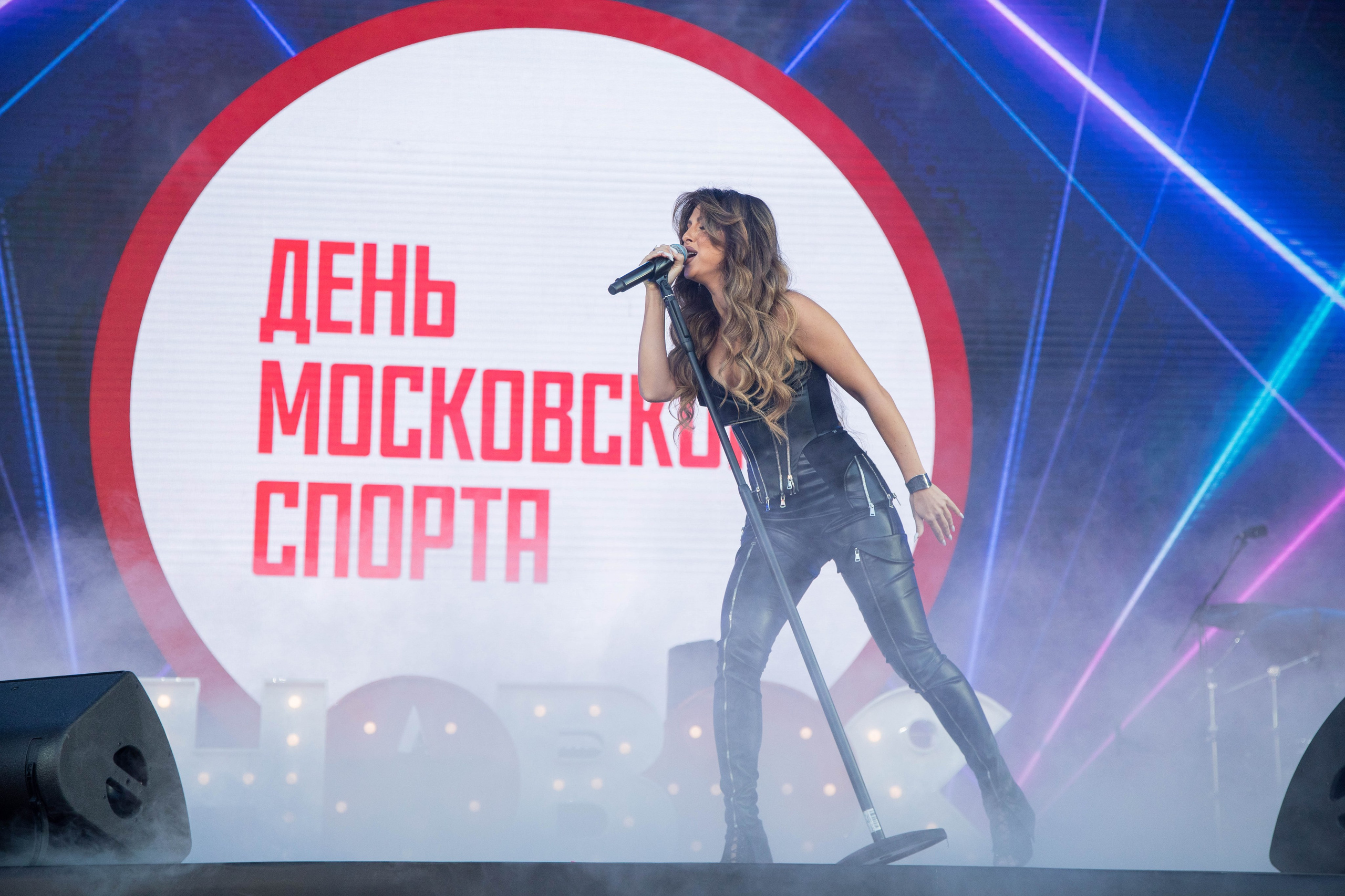 День Московского спорта в Лужниках. Репортажный фотограф в Москве Зуйко Оксана