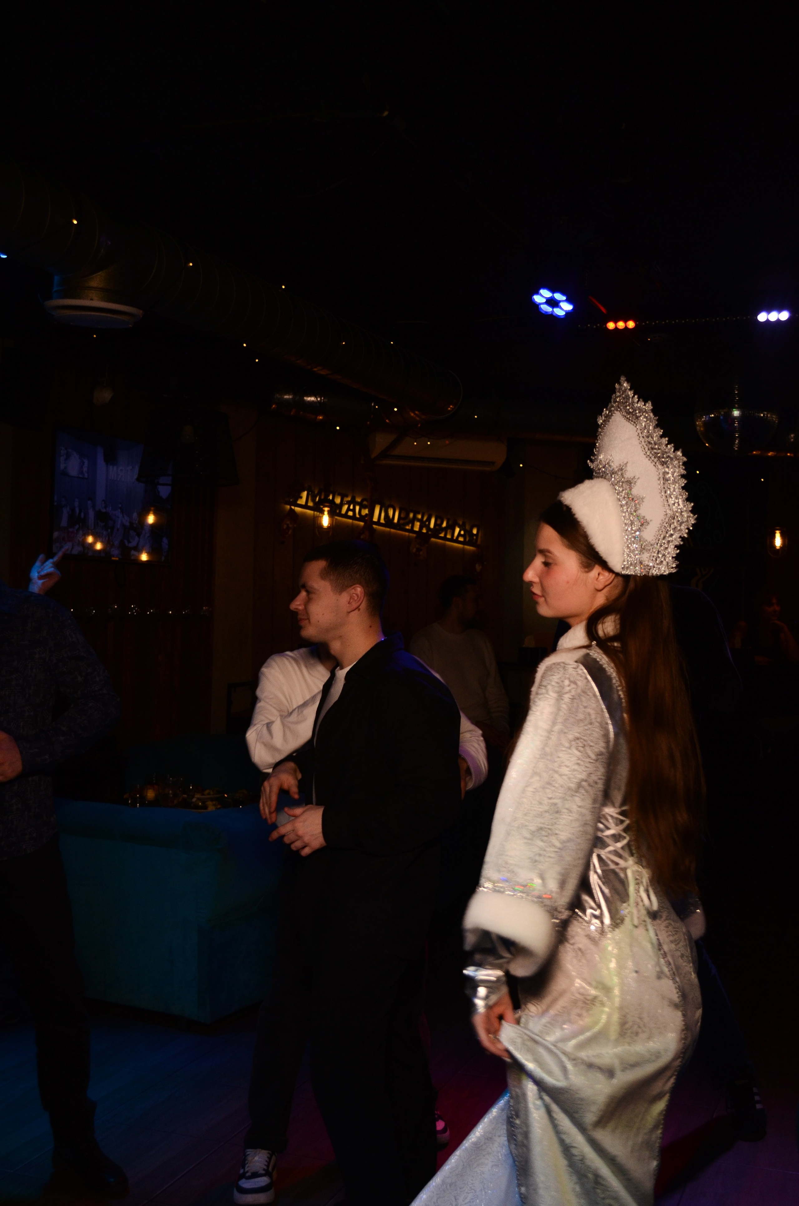 27.12.25 New Year Party. Мята Спортивная — Кальянная, караоке, бар в Минске