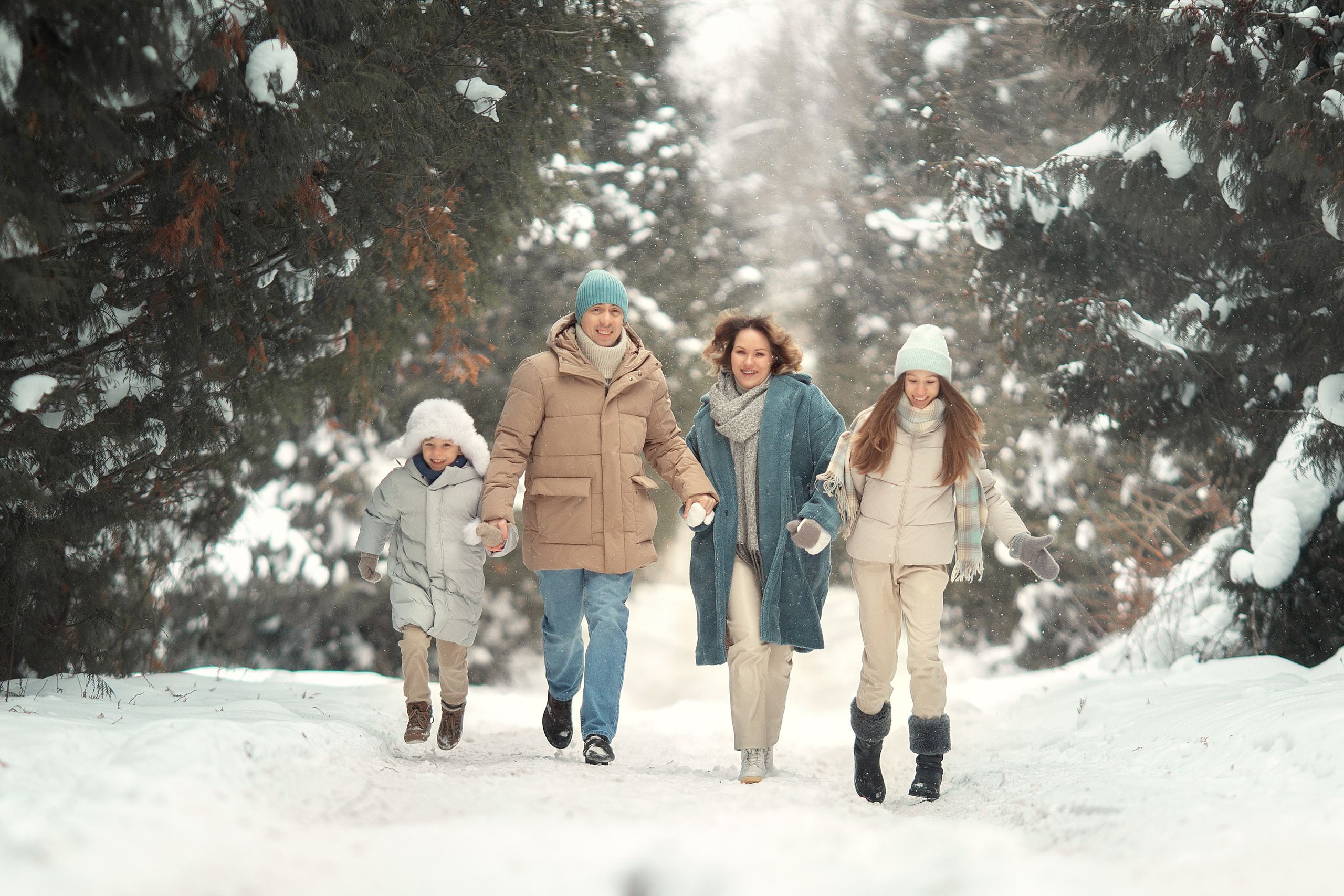 Семейные истории. Семейный и детский фотограф Чернова Олеся