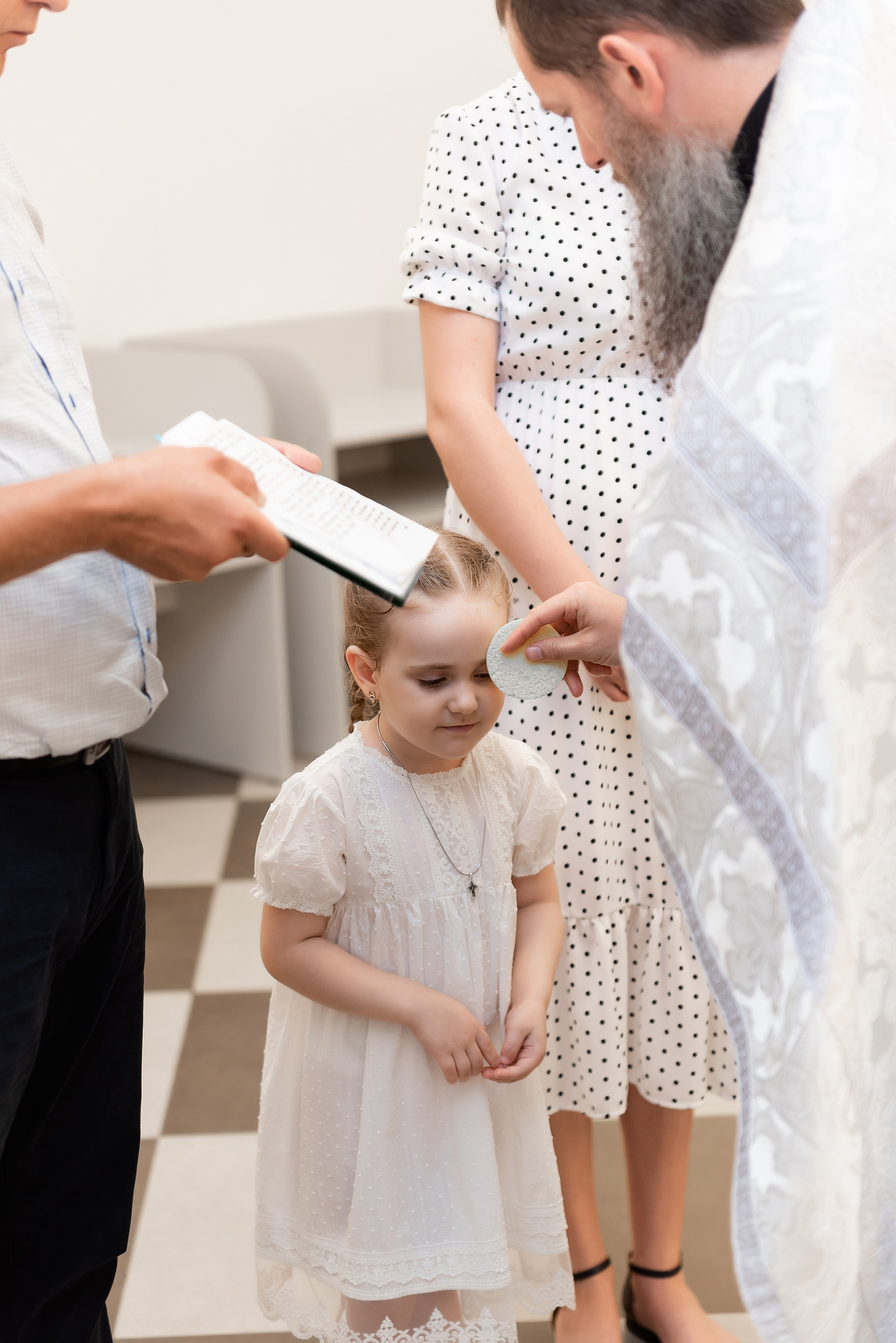 Крещение Марии. Фотограф Татьяна Иванчикова