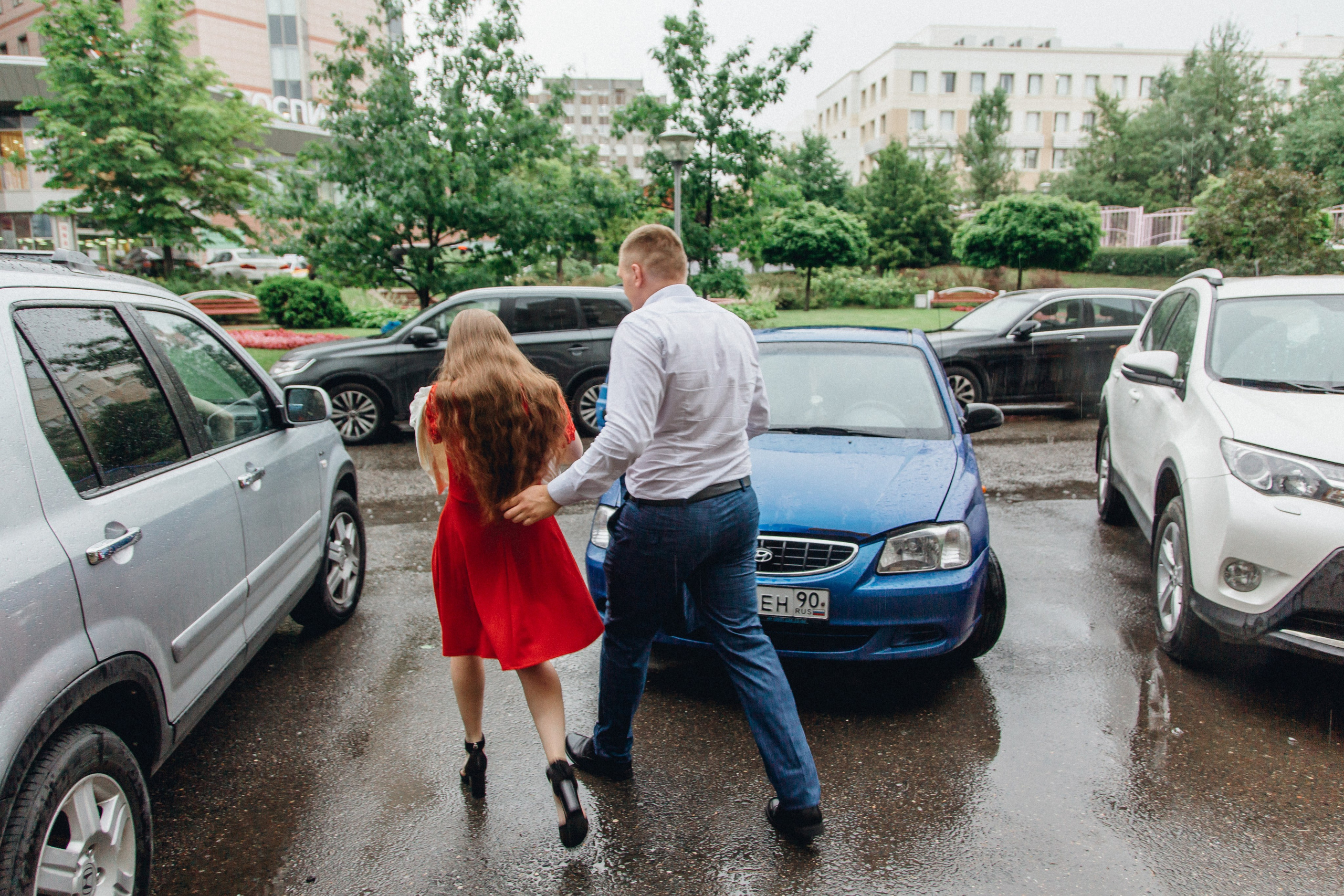 Выписка 27 июля. Свадебный фотограф Александр Абрамов Москва / Зеленоград