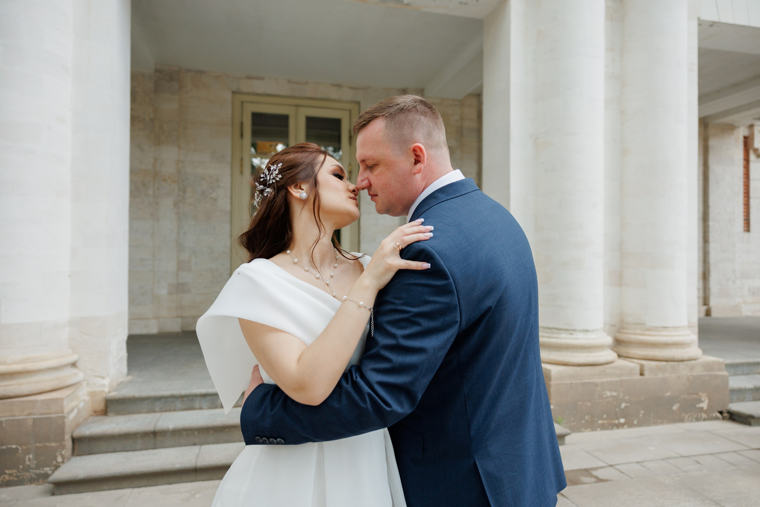 Свадебная фотосессия в Царицыно. Свадебная съёмка в Москве