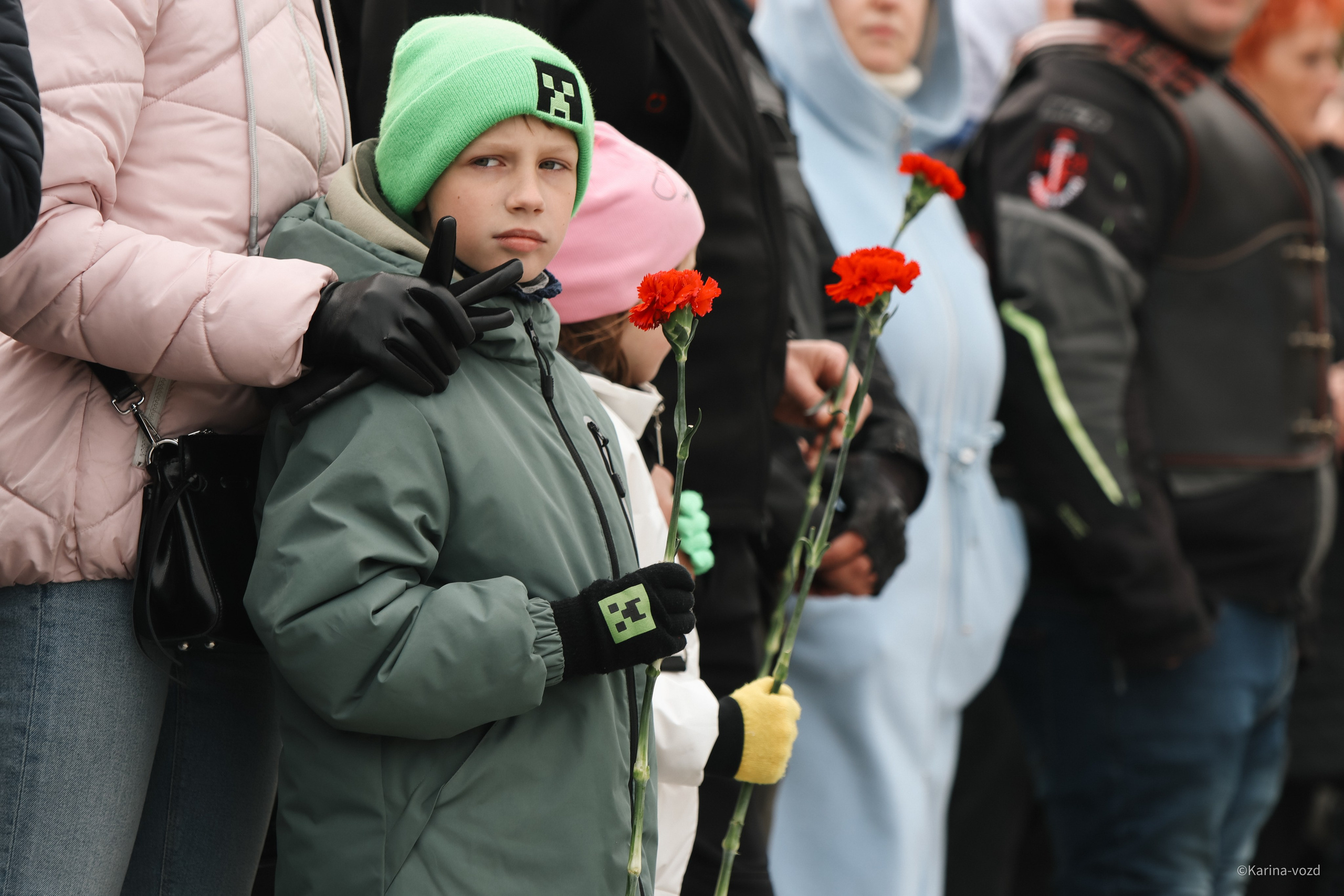 Открытие мотосезона 2025 «Ночные Волки"/ Москва. Репортажный фотограф в Москве и Зеленограде Karina-vozd