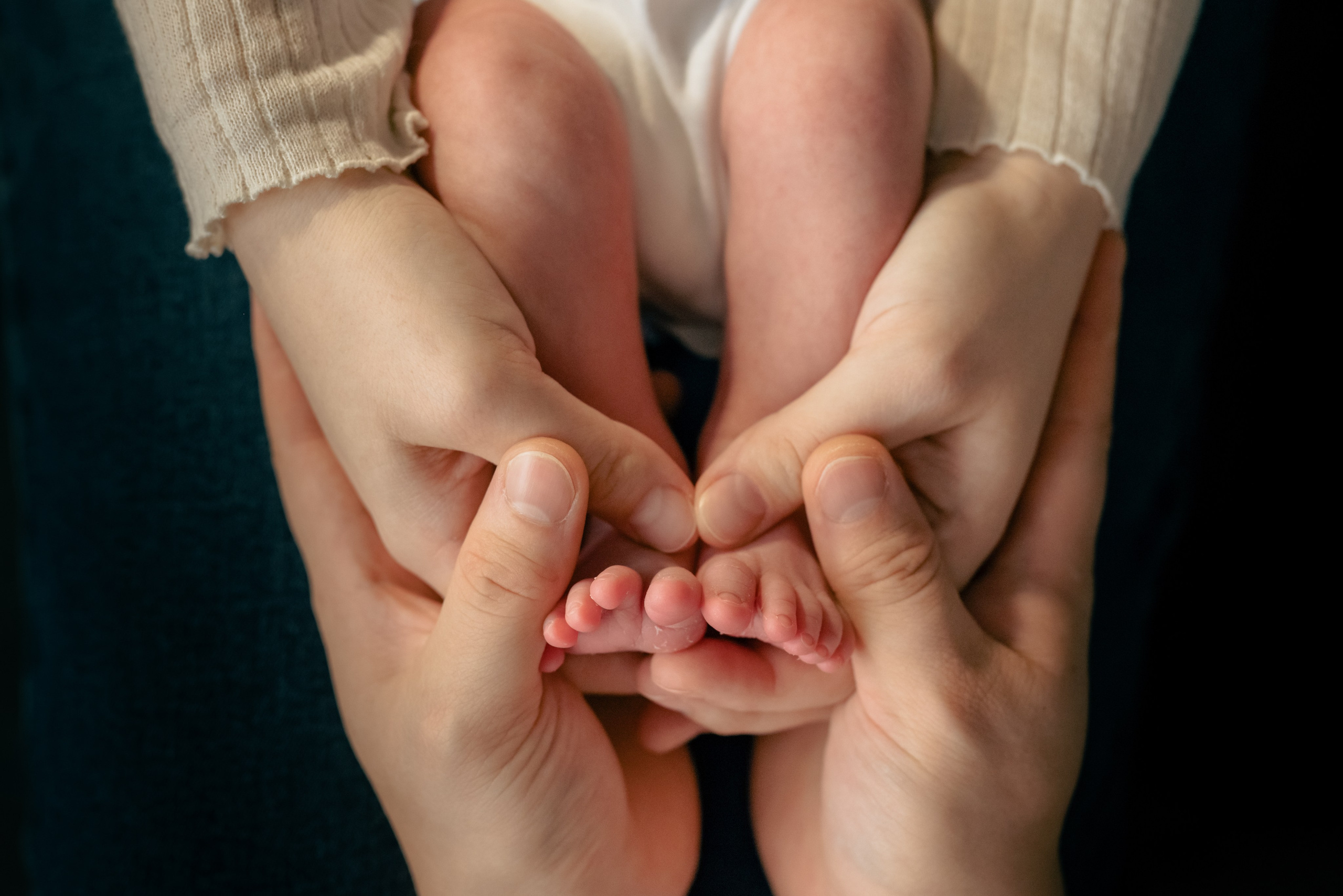 Домашняя фотоистория. Кира. Фотограф новорожденных в Норильске Виктория Шагалиева