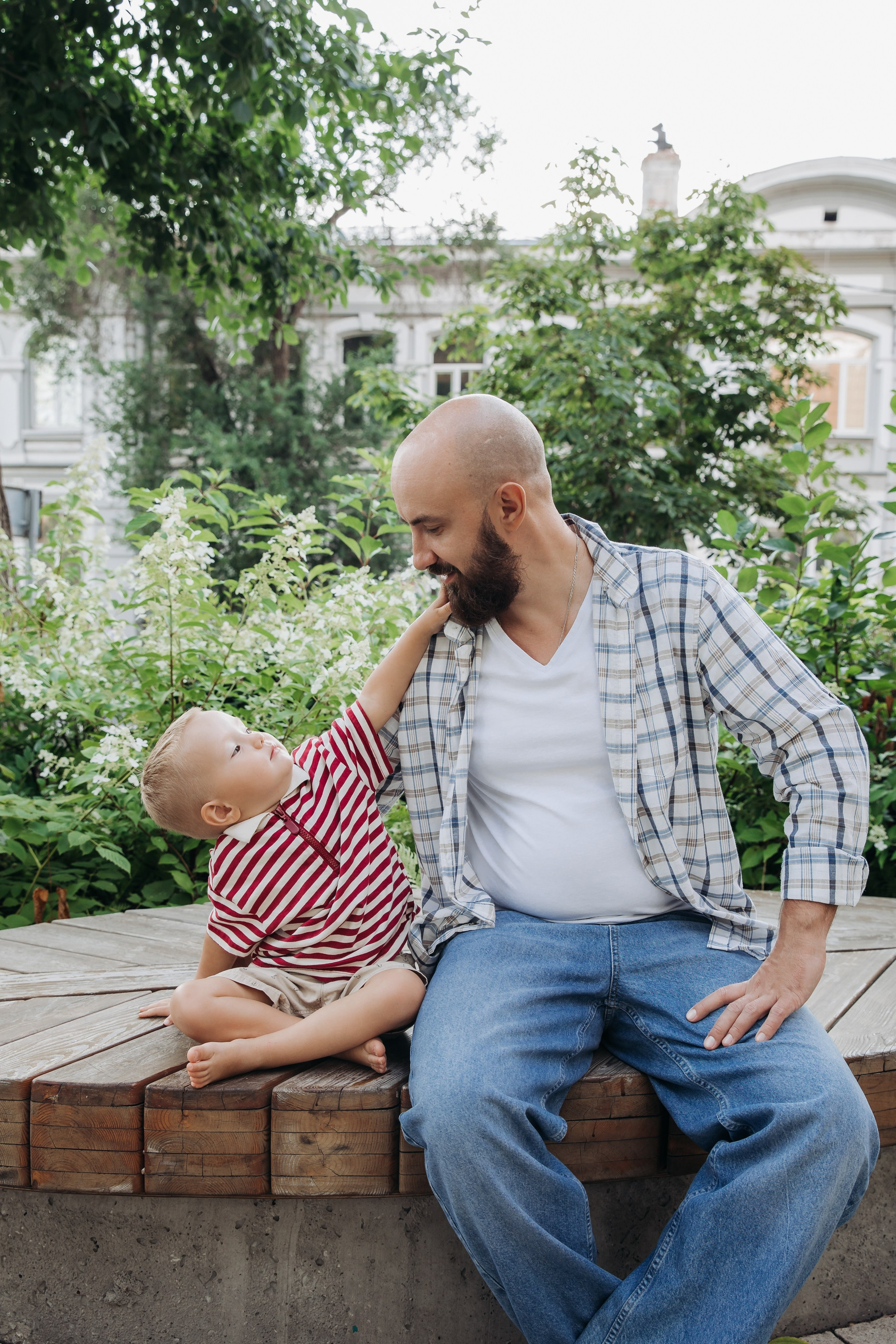 Лёша Полина Тая Ваня. Семейный и свадебный фотограф Viva Photo