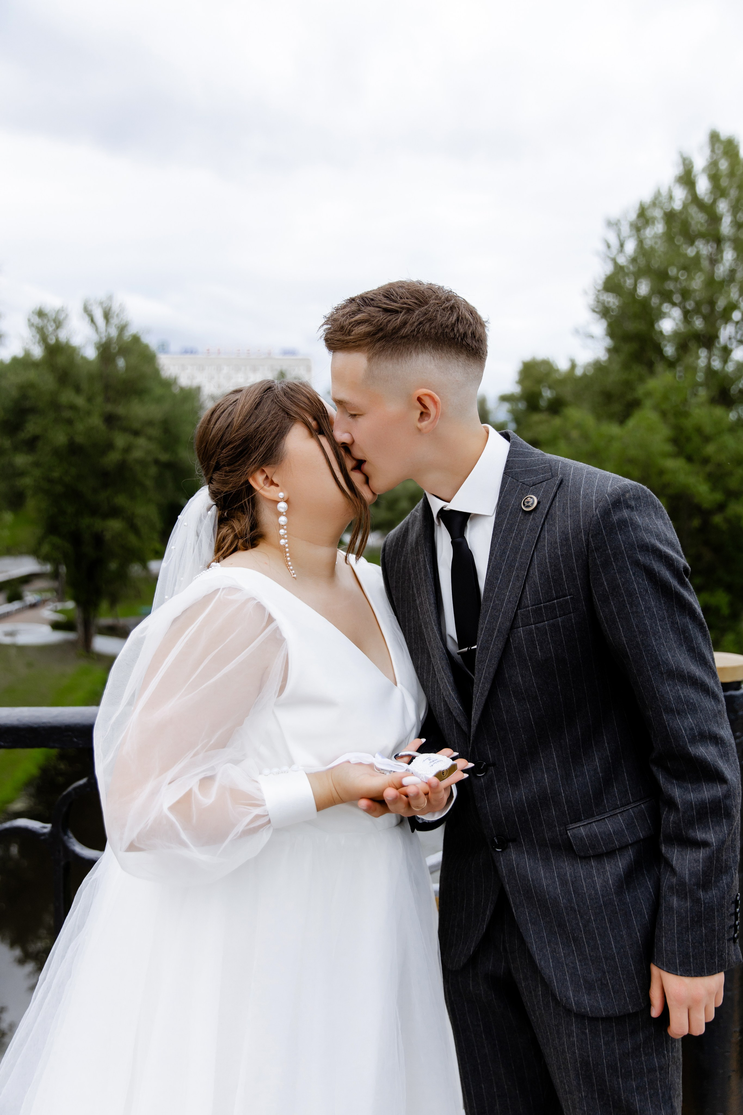 Свадебный день Антона и Маши. Свадебный фотограф Анна Бабахина