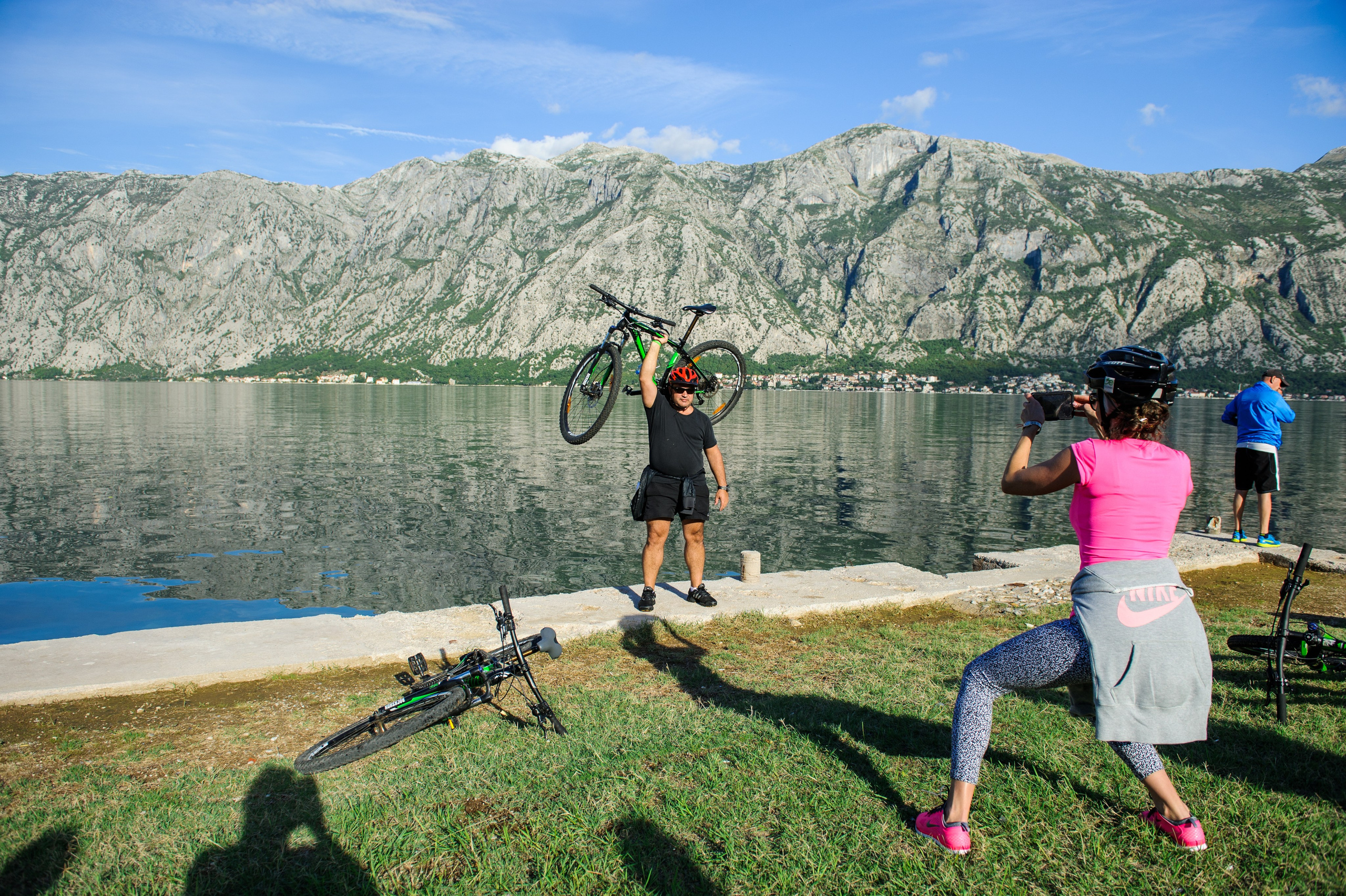 Корпоративная велопрогулка. Фотограф Елена Снегирева. Семейный фотограф в Москве Елена Снегирева