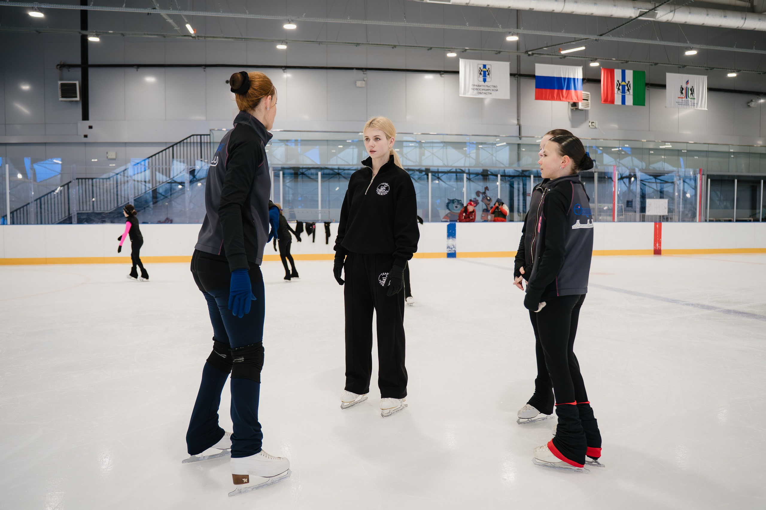 Мастер-класс Александры Трусовой (11-00). Воробьева Ксения — Спортивный и танцевальный фотограф Новосибирск