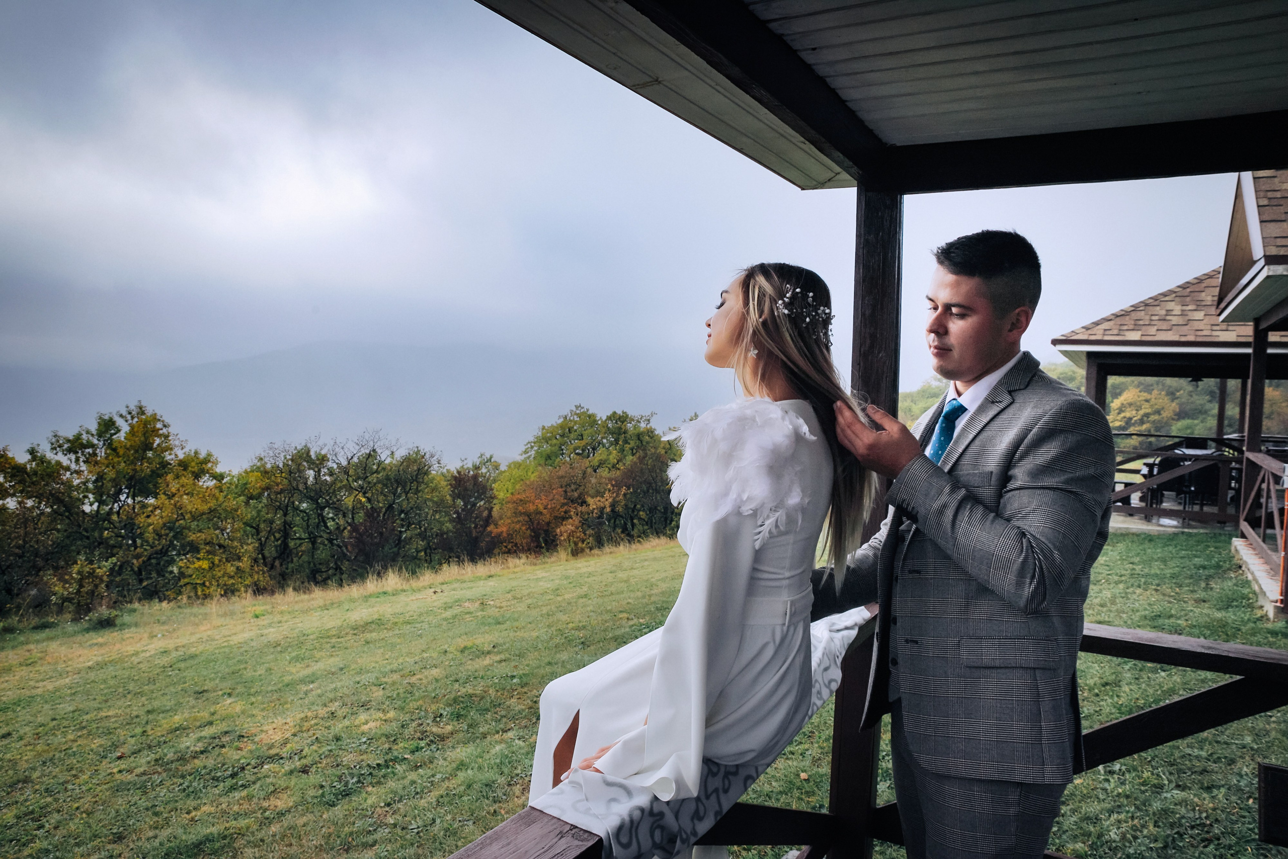 Свадебная съёмка. Фотограф Александр Фёдоров