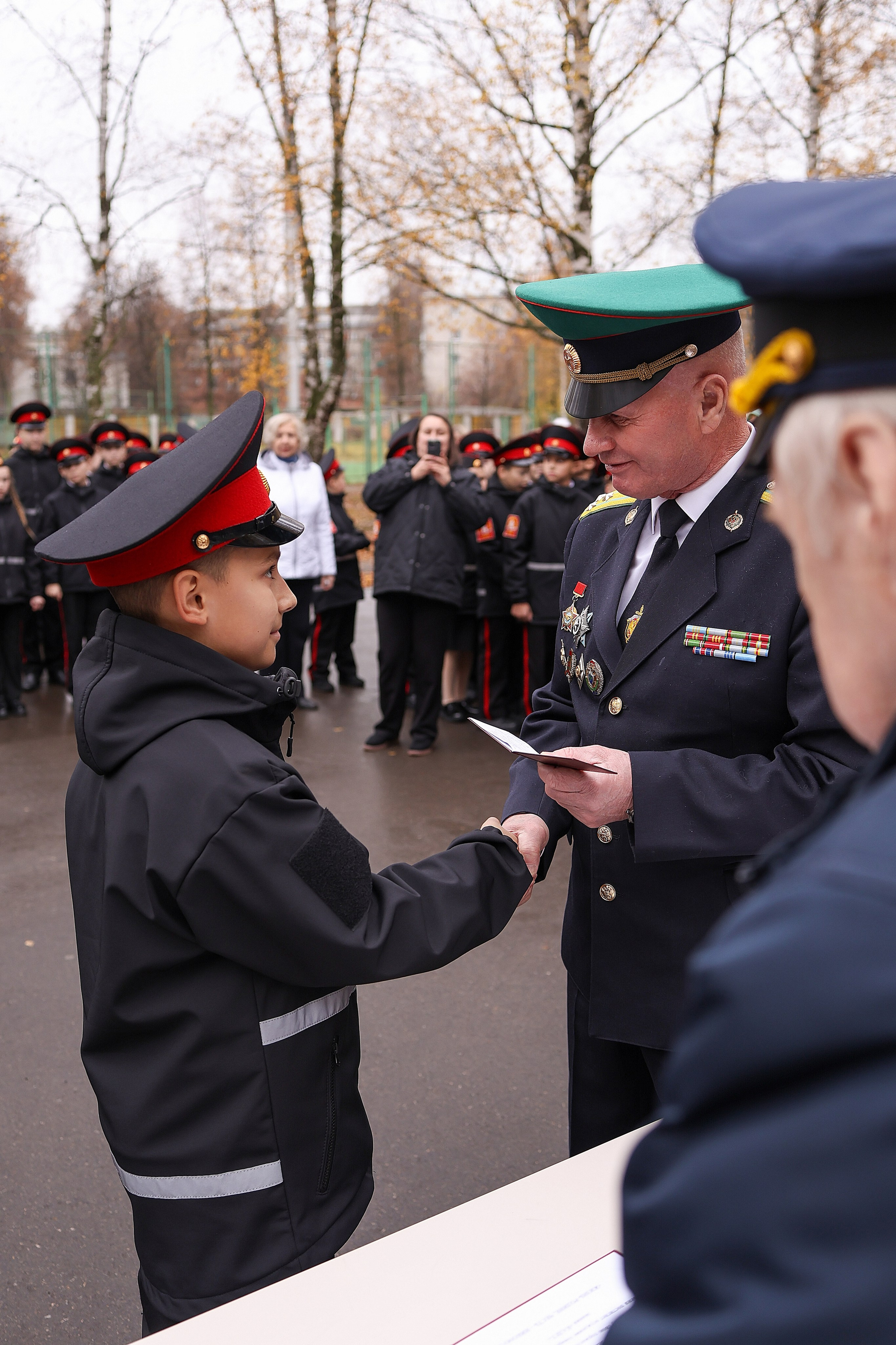 Клятва кадета. Семейный фотограф в Дзержинске Наталья Лаэтина